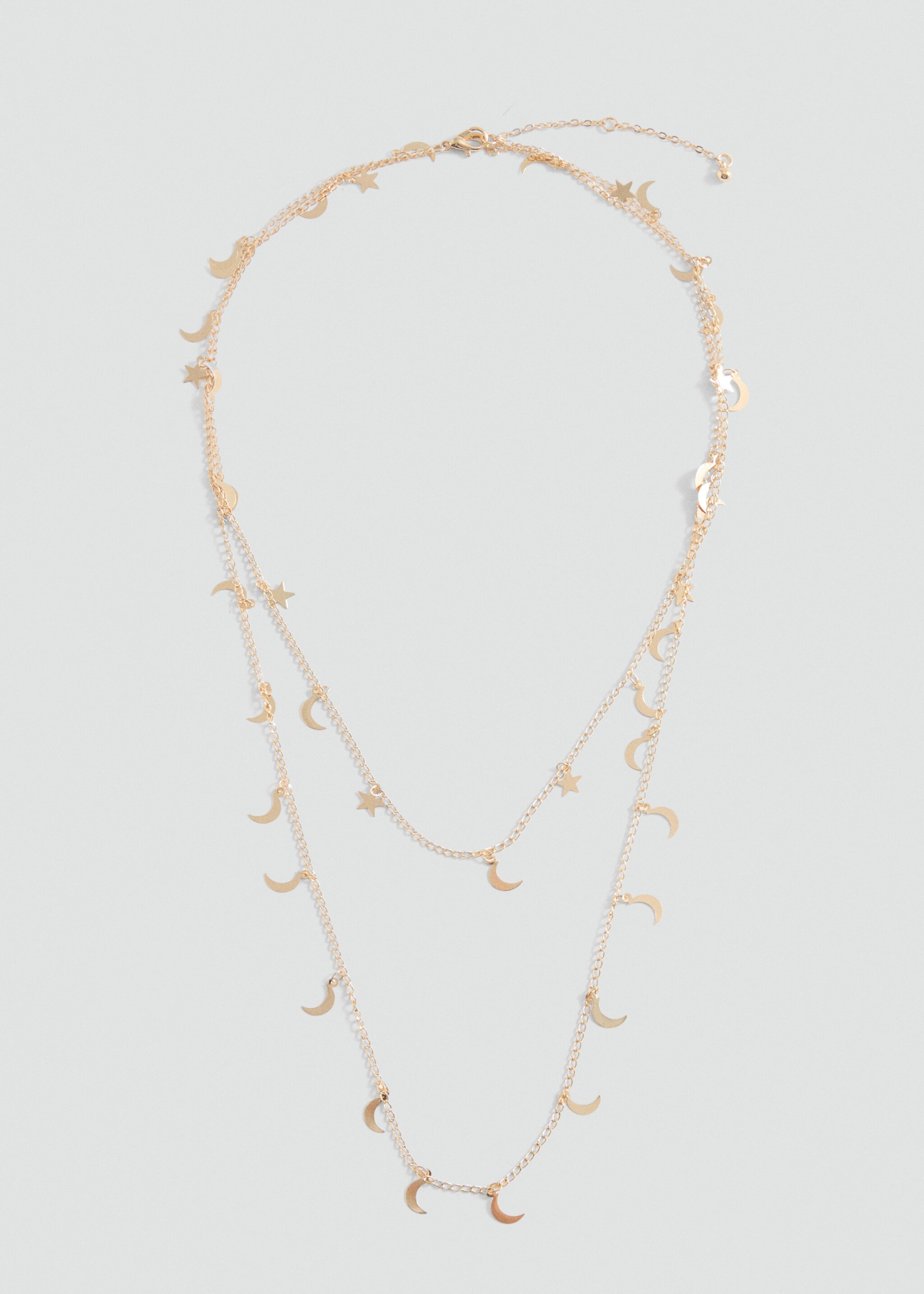Combined chain necklace - Article without model