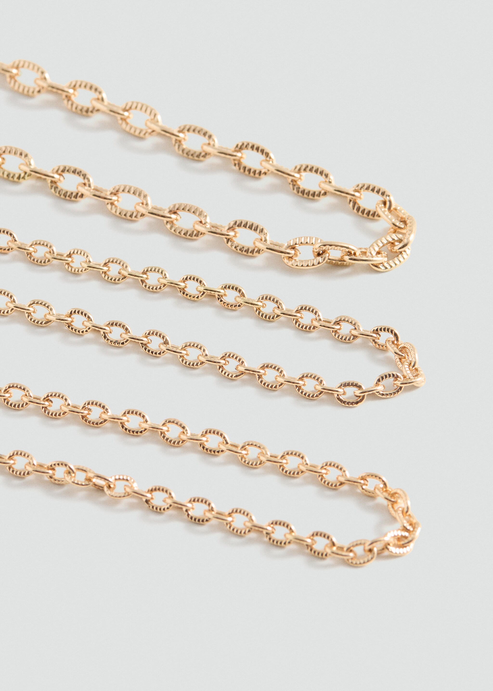 3-pack of necklaces - Medium plane
