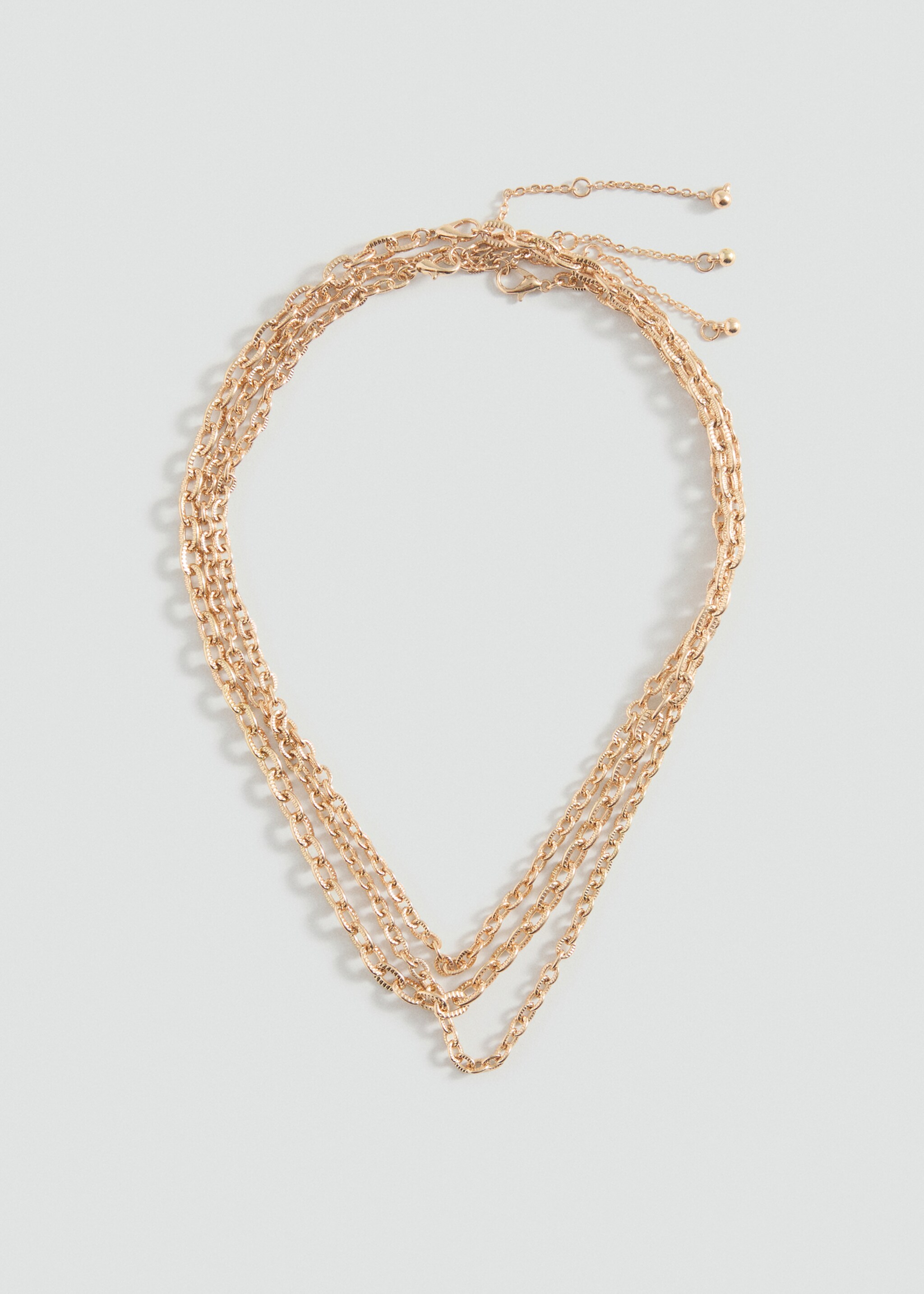 3-pack of necklaces - Article without model