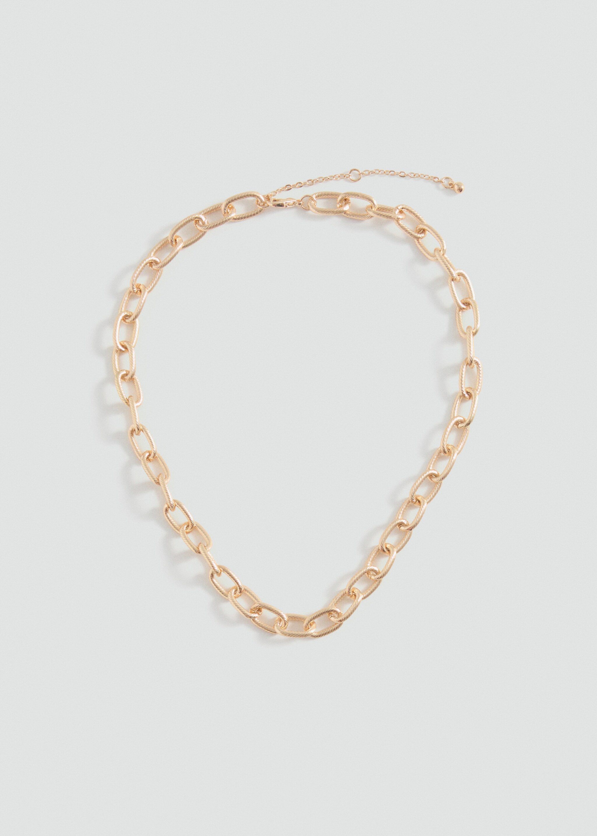 Interwoven chain necklace - Article without model