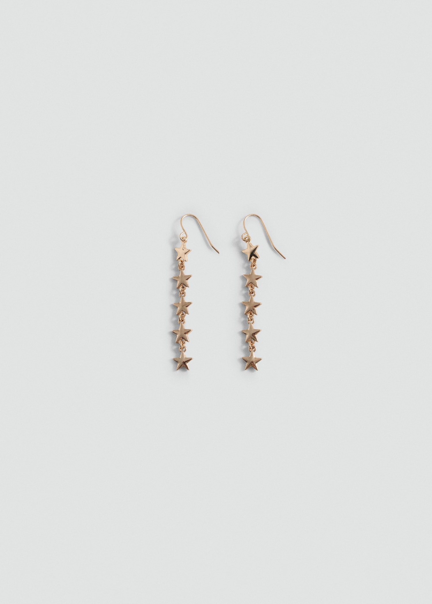 Boucles d'oreilles pendantes étoiles - Article sans modèle