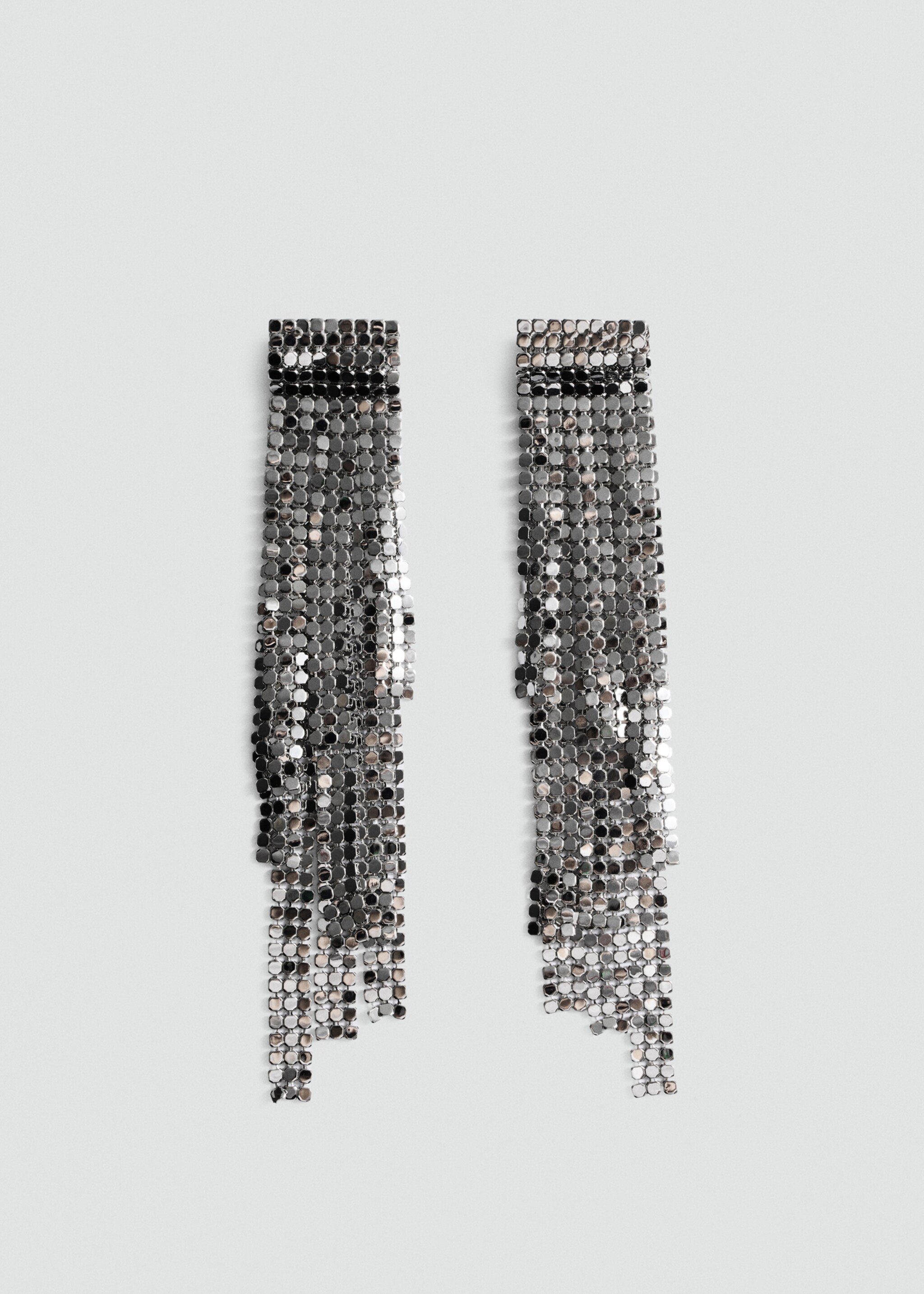 Glitter waterfall earrings - Article without model