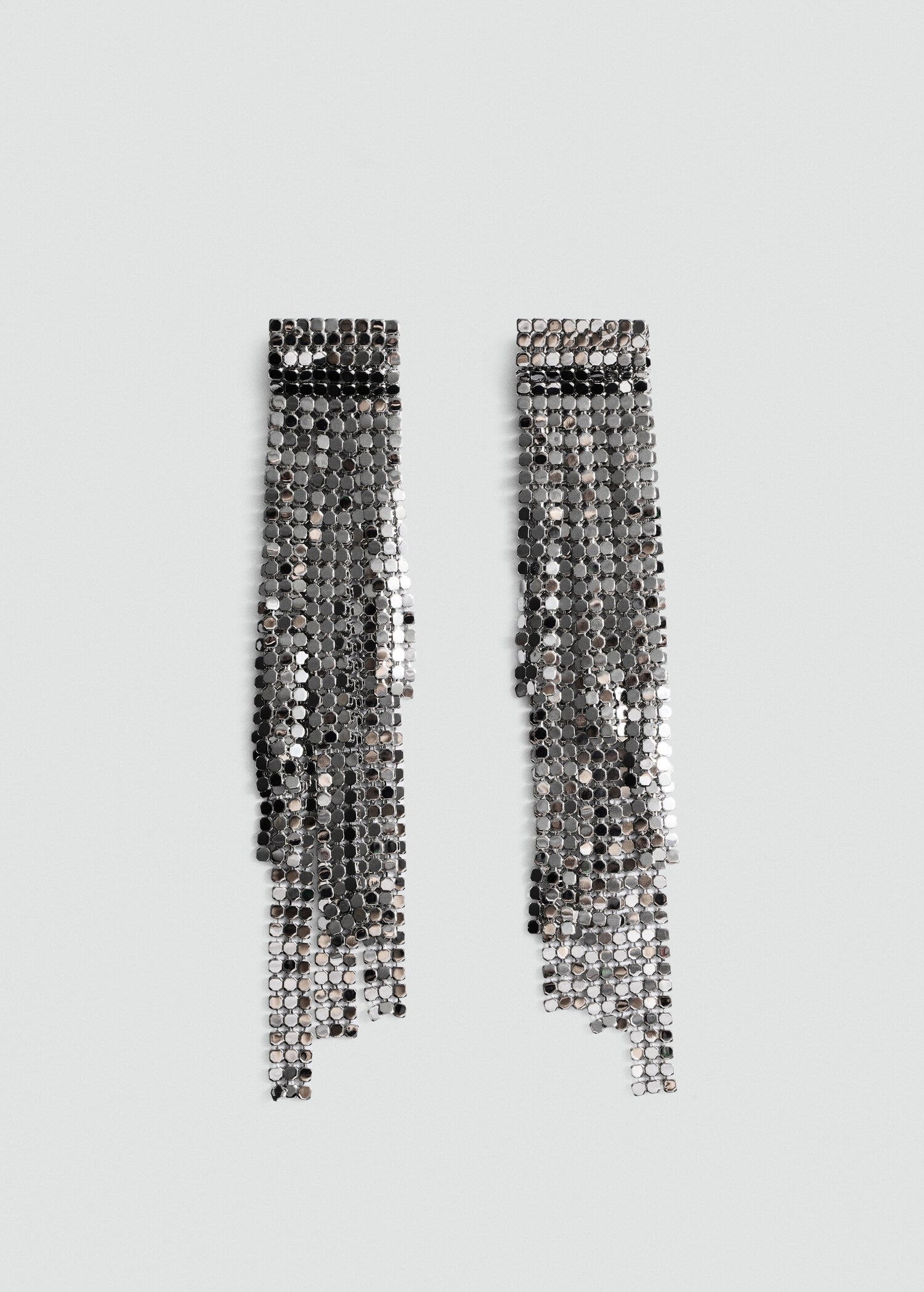 Boucles d’oreilles cascade brillantes - Article sans modèle