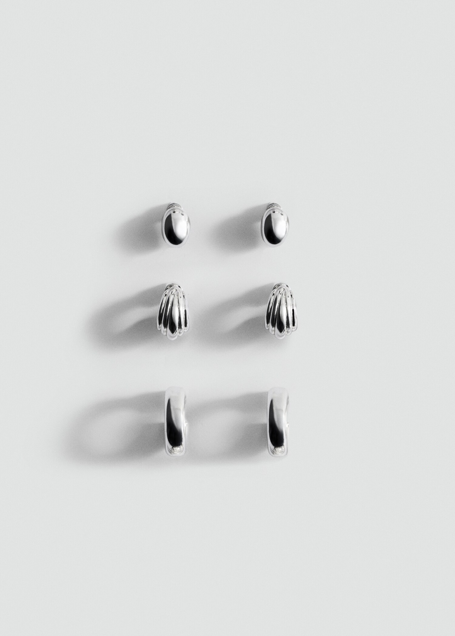 Combined earring set - Article without model