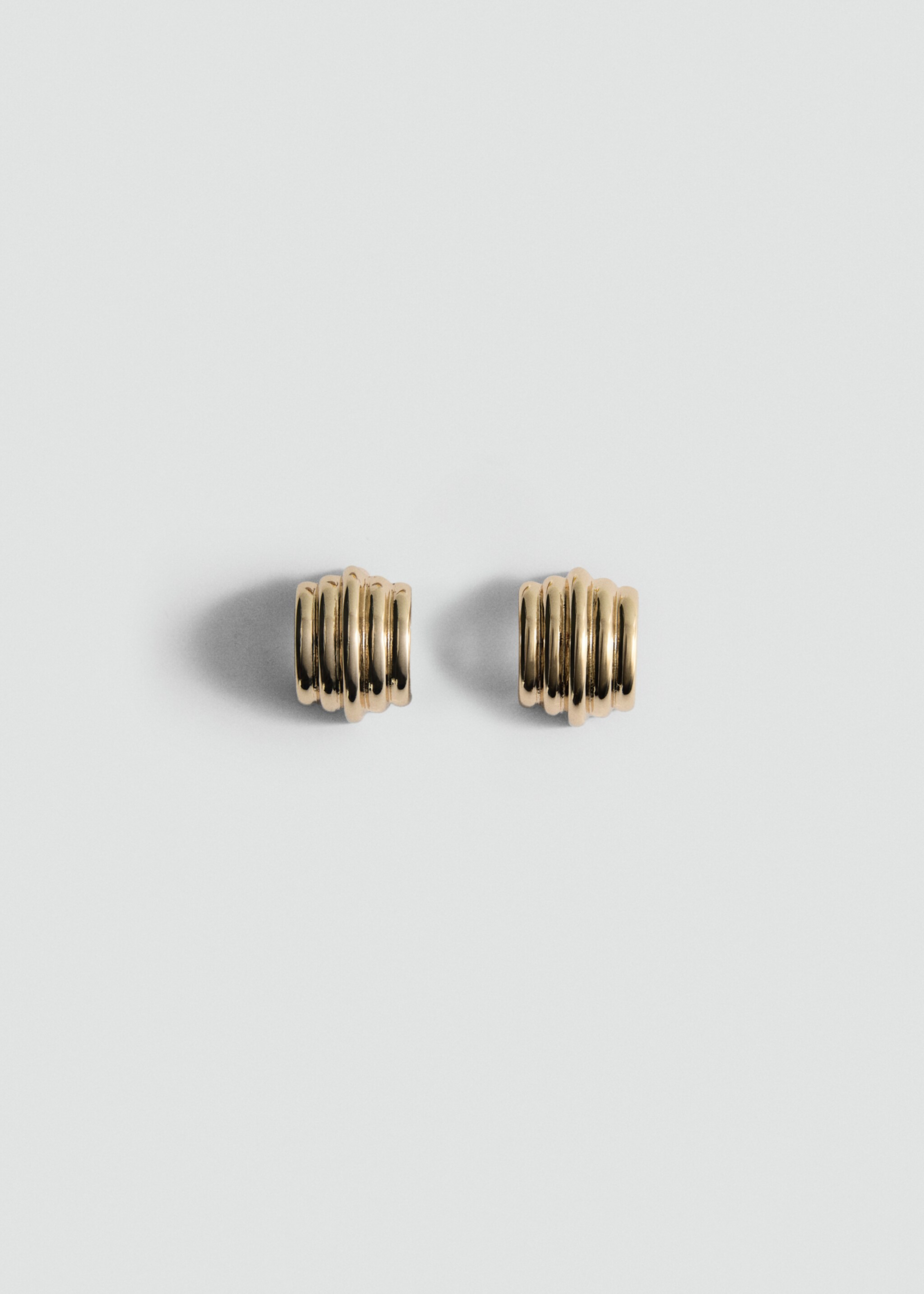 Relief earrings - Article without model