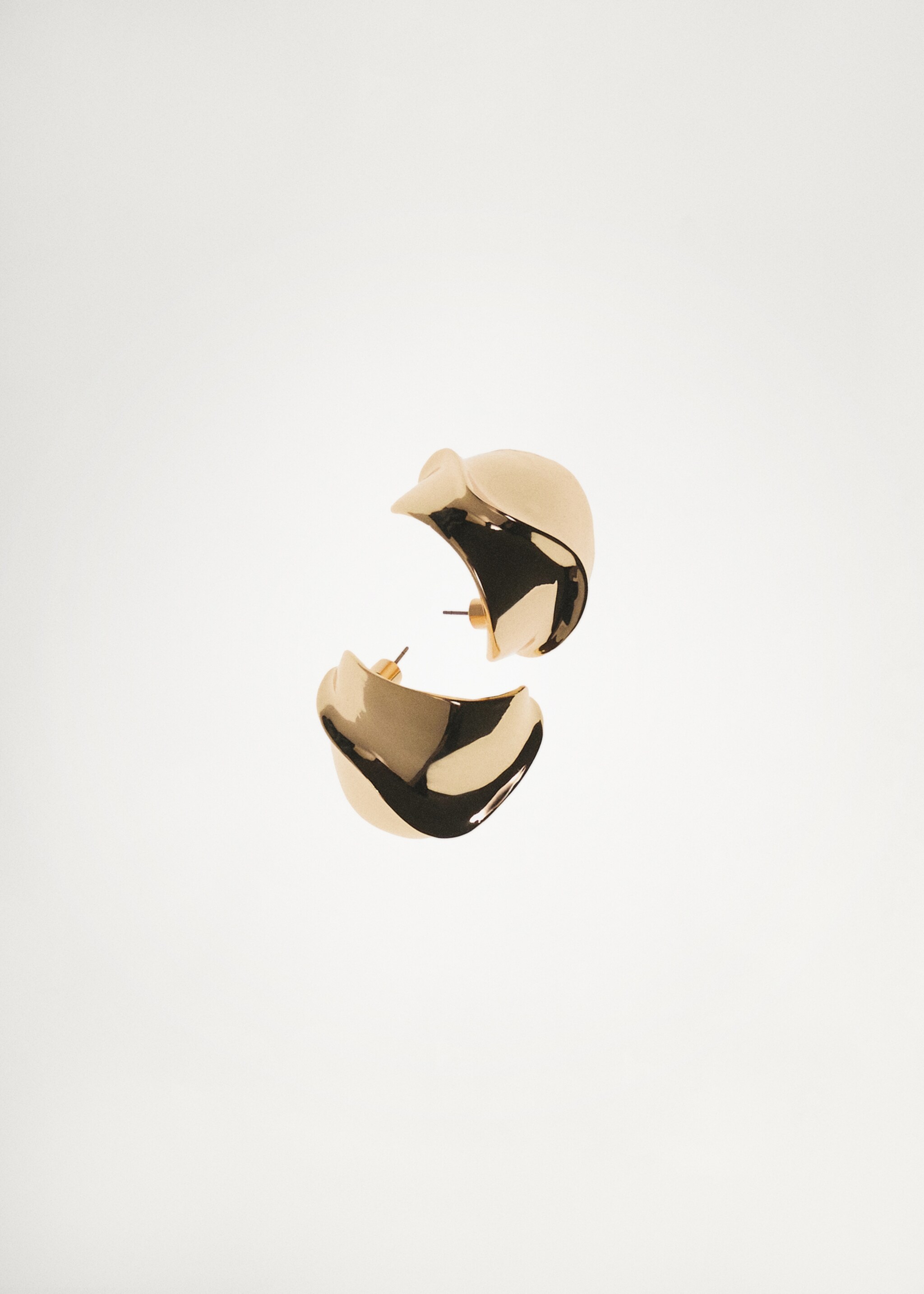 Volume relief earrings - Details of the article 9
