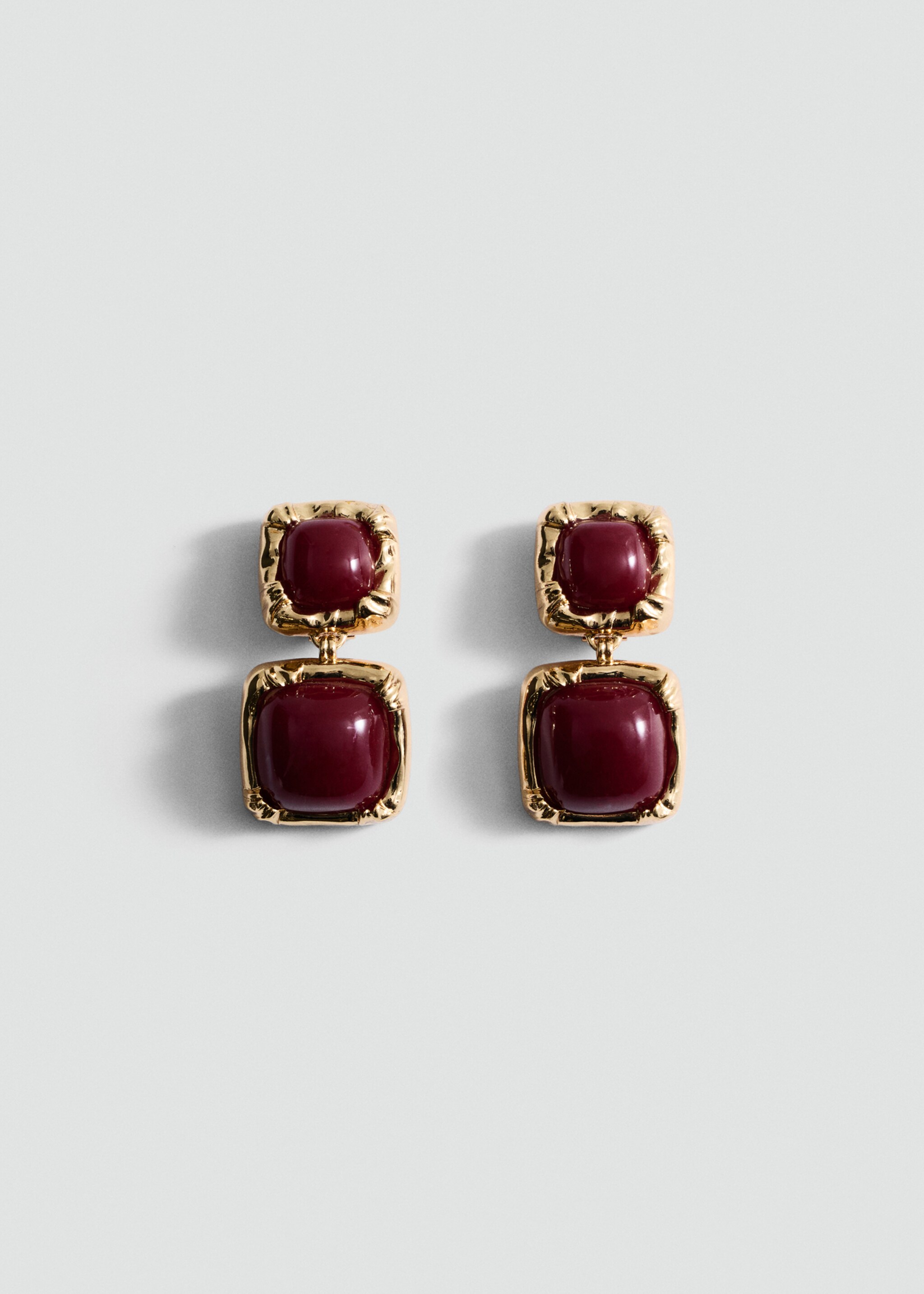 Beaded drop earrings - Товар без моделі