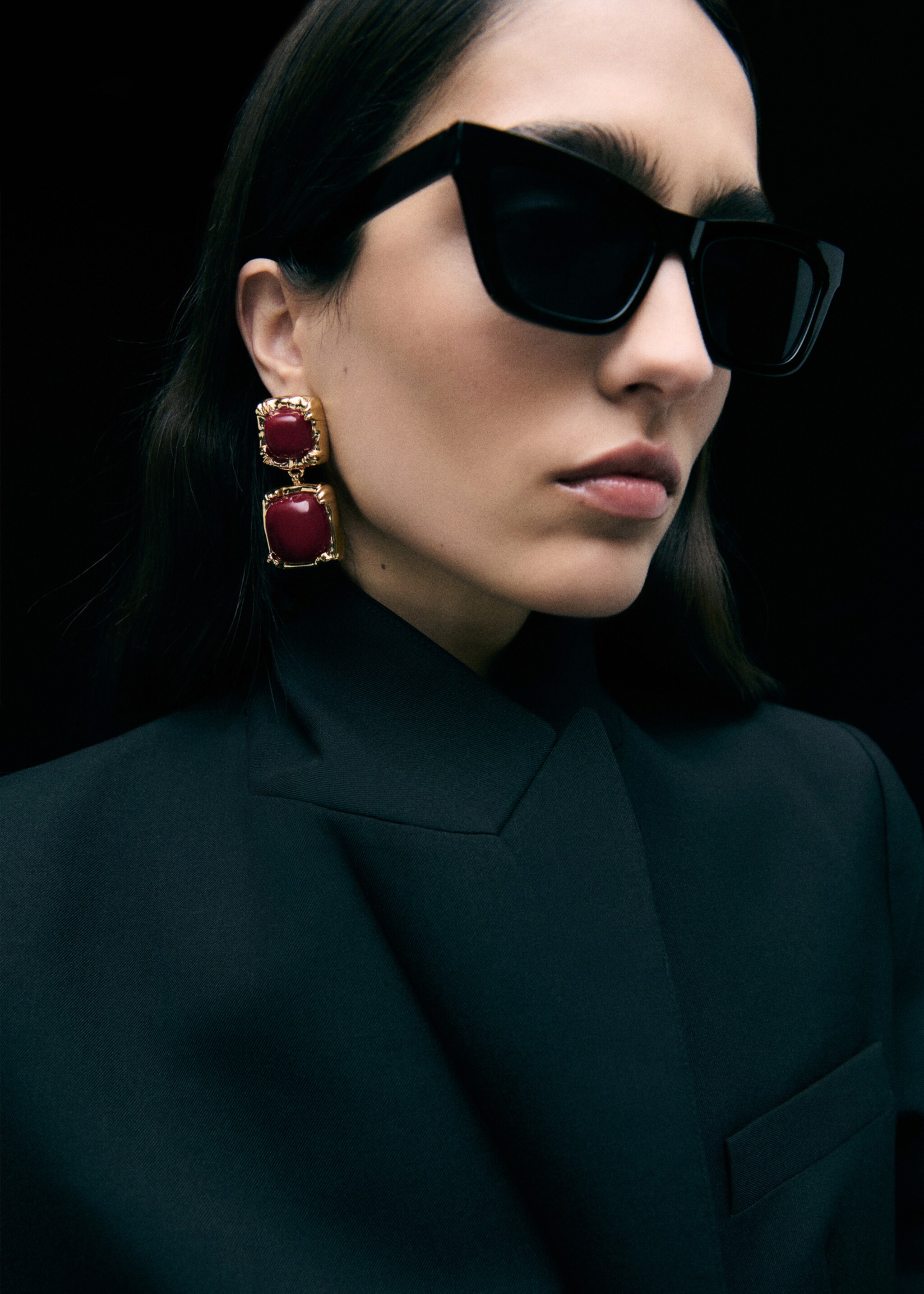 Beaded drop earrings - Детальніше про товар 9