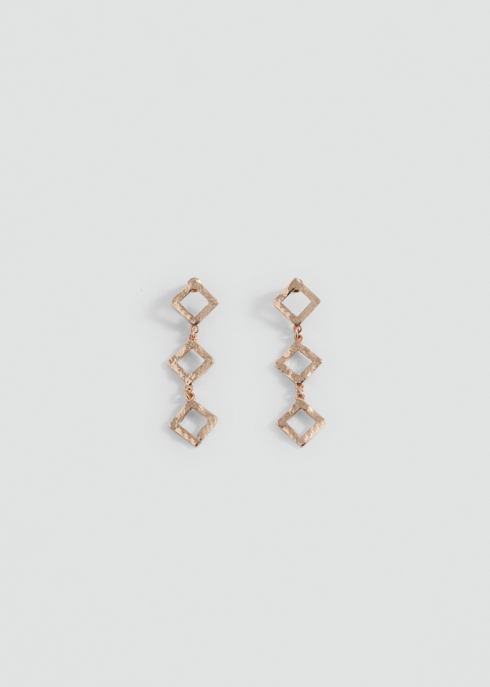 Boucles d'oreilles losange - Article sans modèle