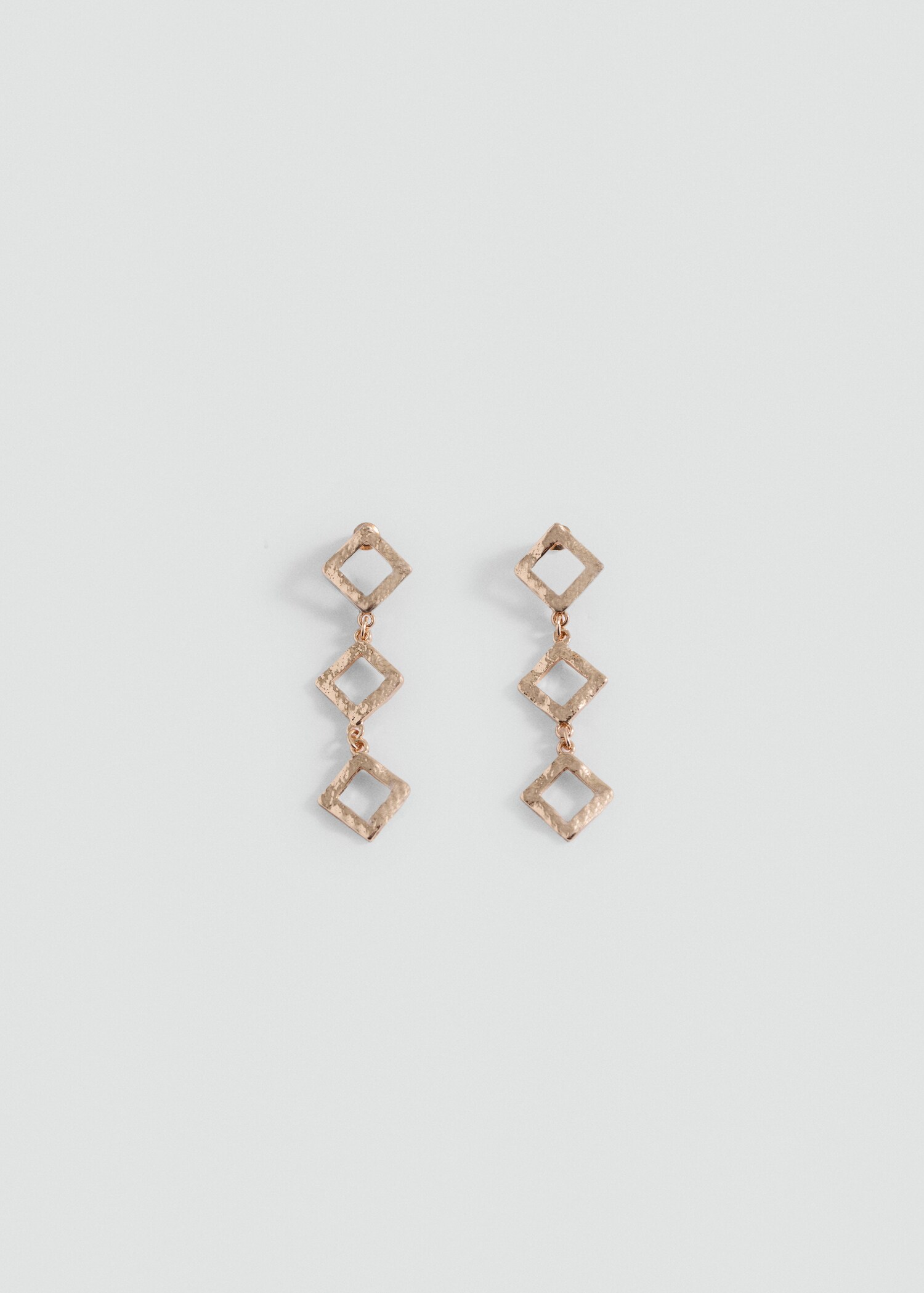 Boucles d'oreilles losange - Article sans modèle