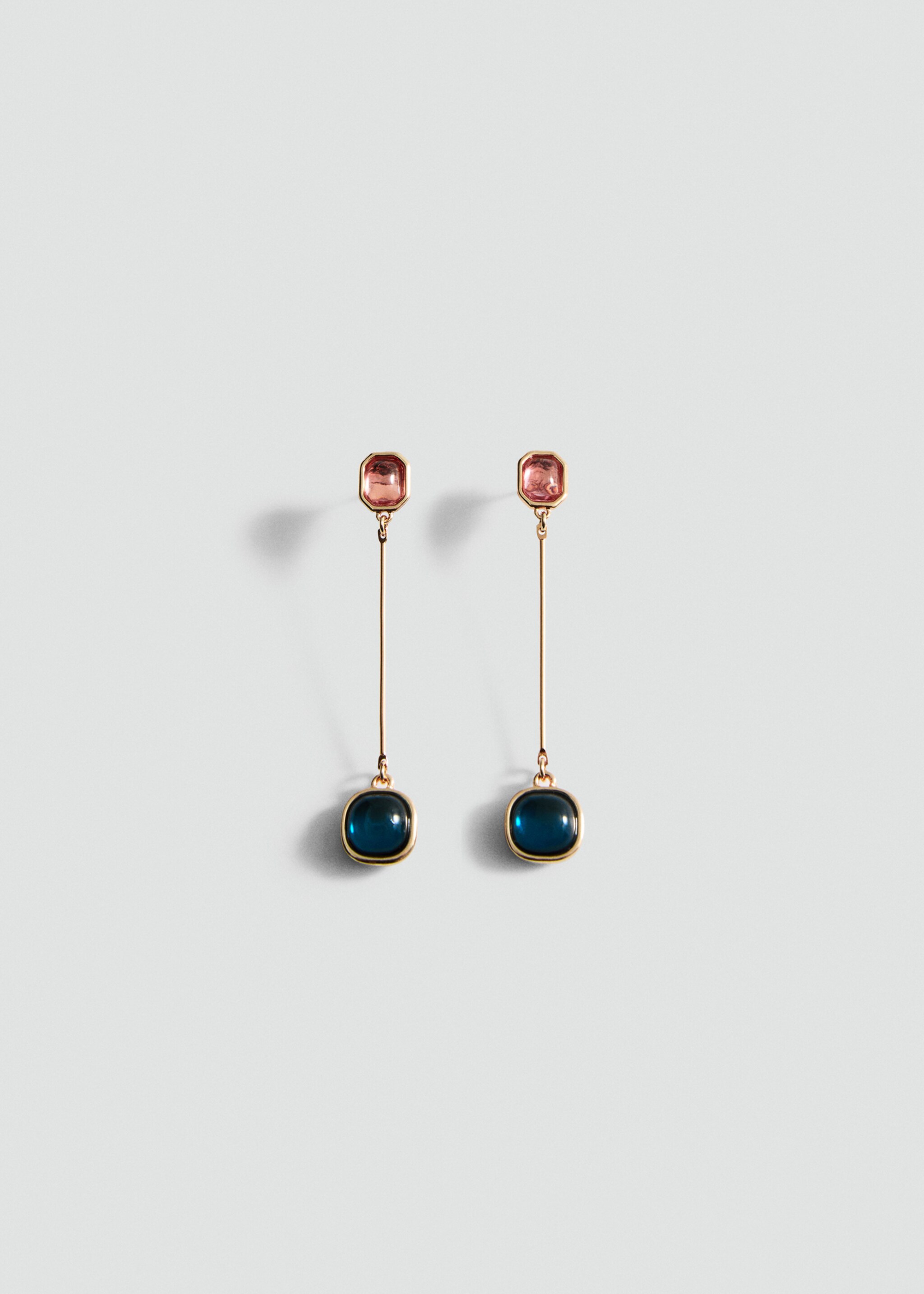 Boucles d'oreilles pièces combinées - Article sans modèle