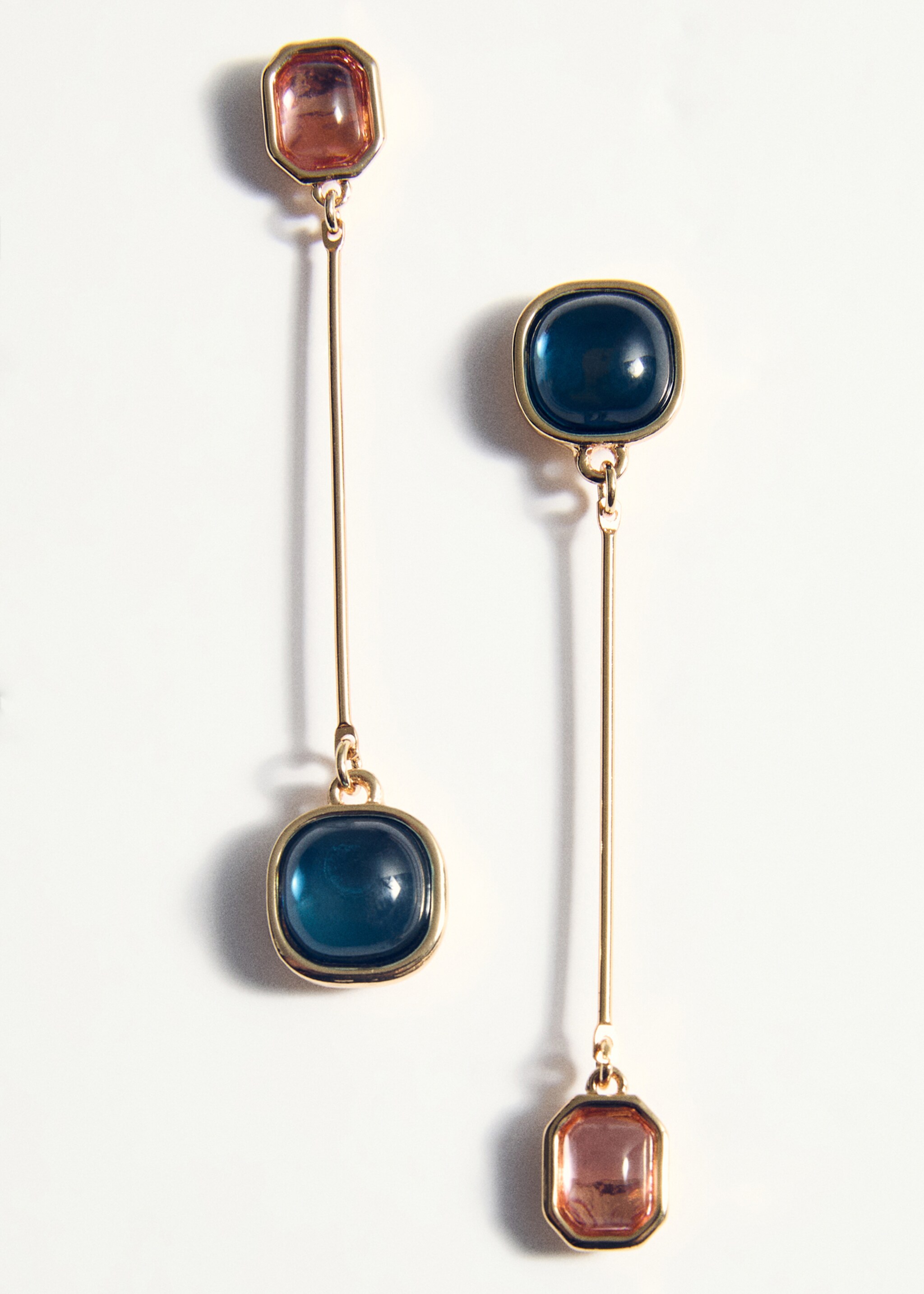 Boucles d'oreilles pièces combinées - Détail de l'article 5