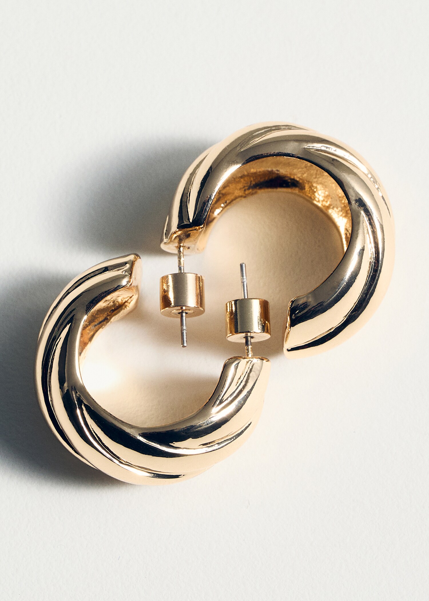 Pendientes aros entrelazados - Detalle del artículo 5