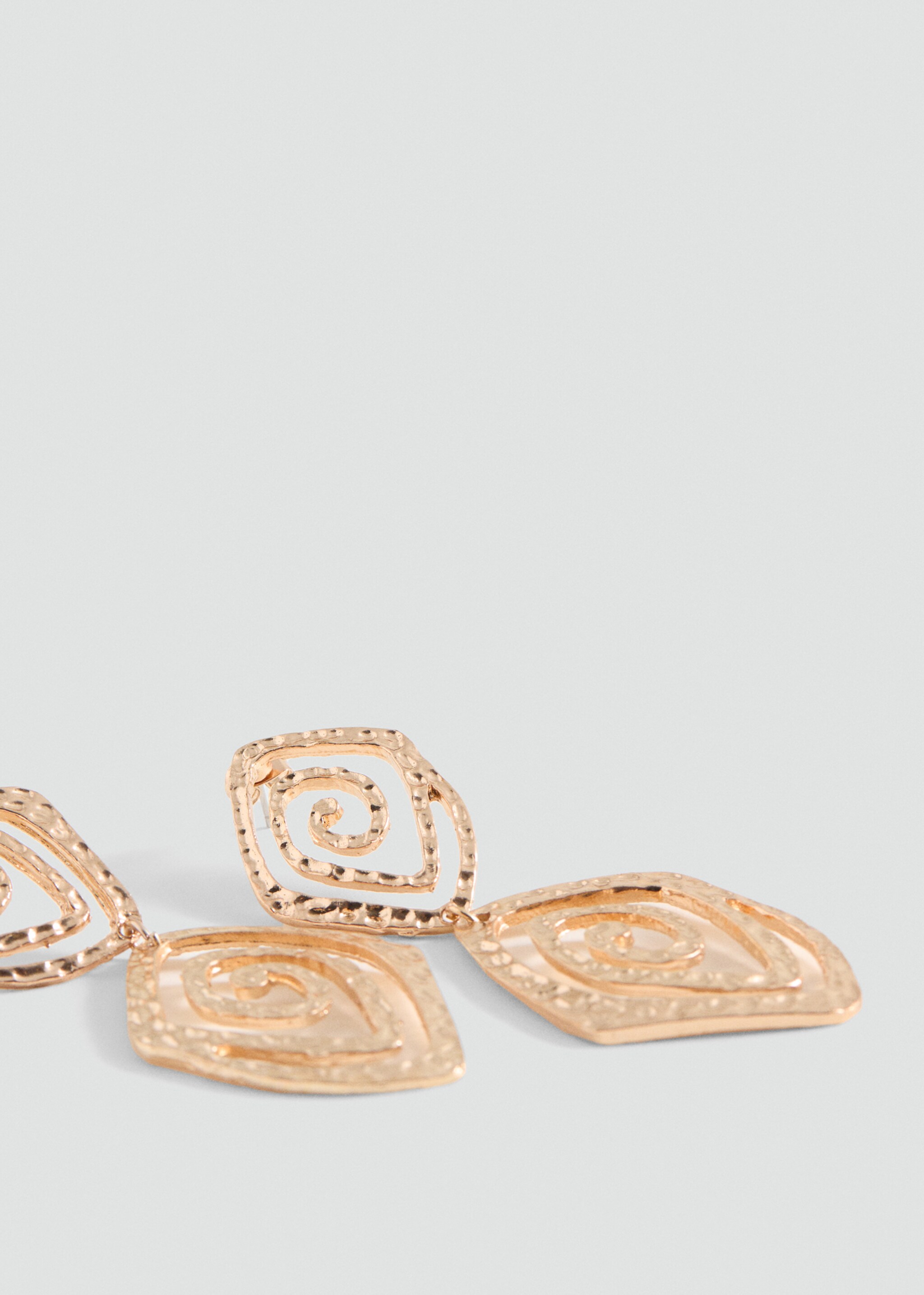 Pendant earrings - Medium plane