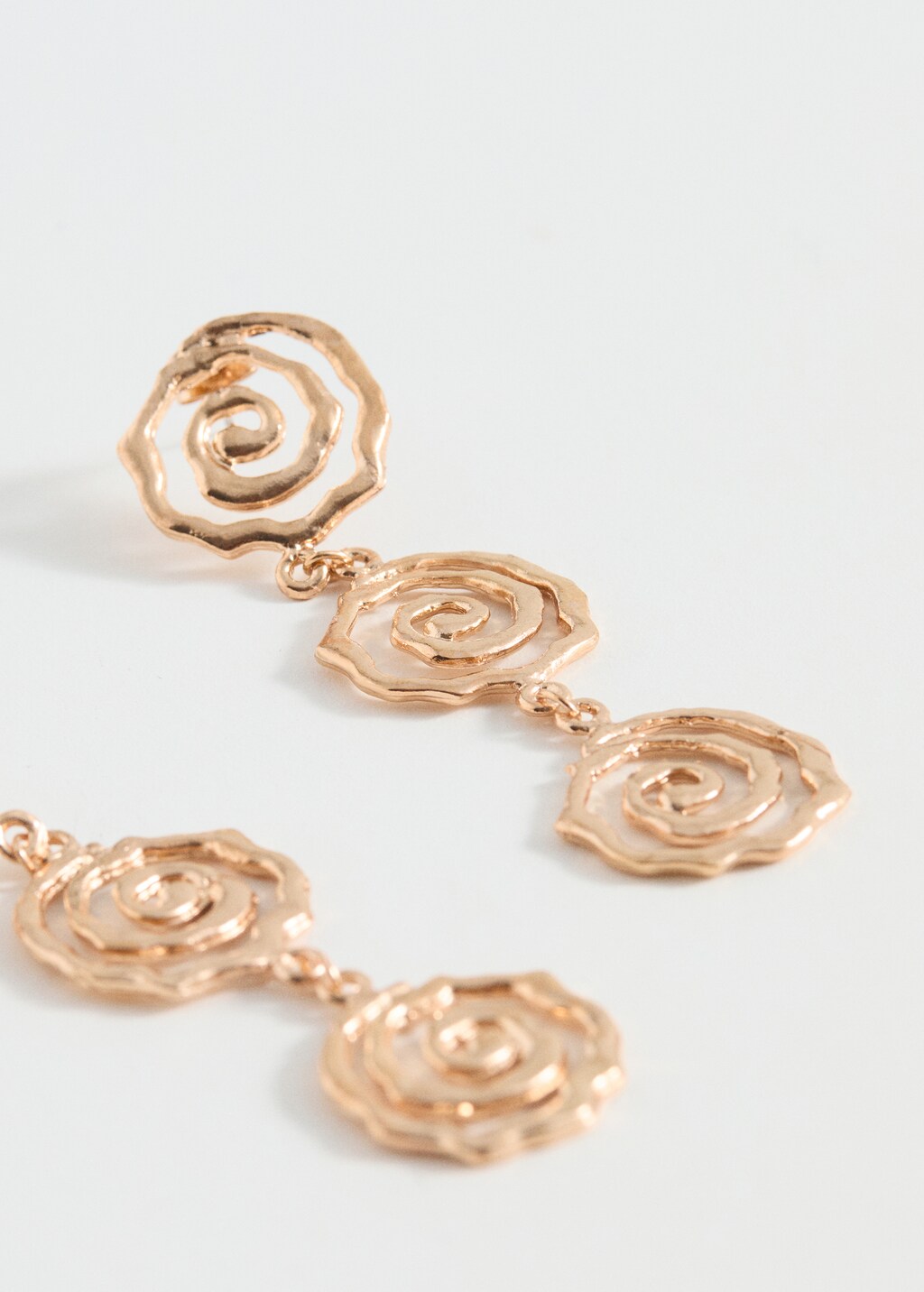 Orecchini Pendenti Con Pesci In Ottone E Grappolo Di Onice Nero - Foto 10