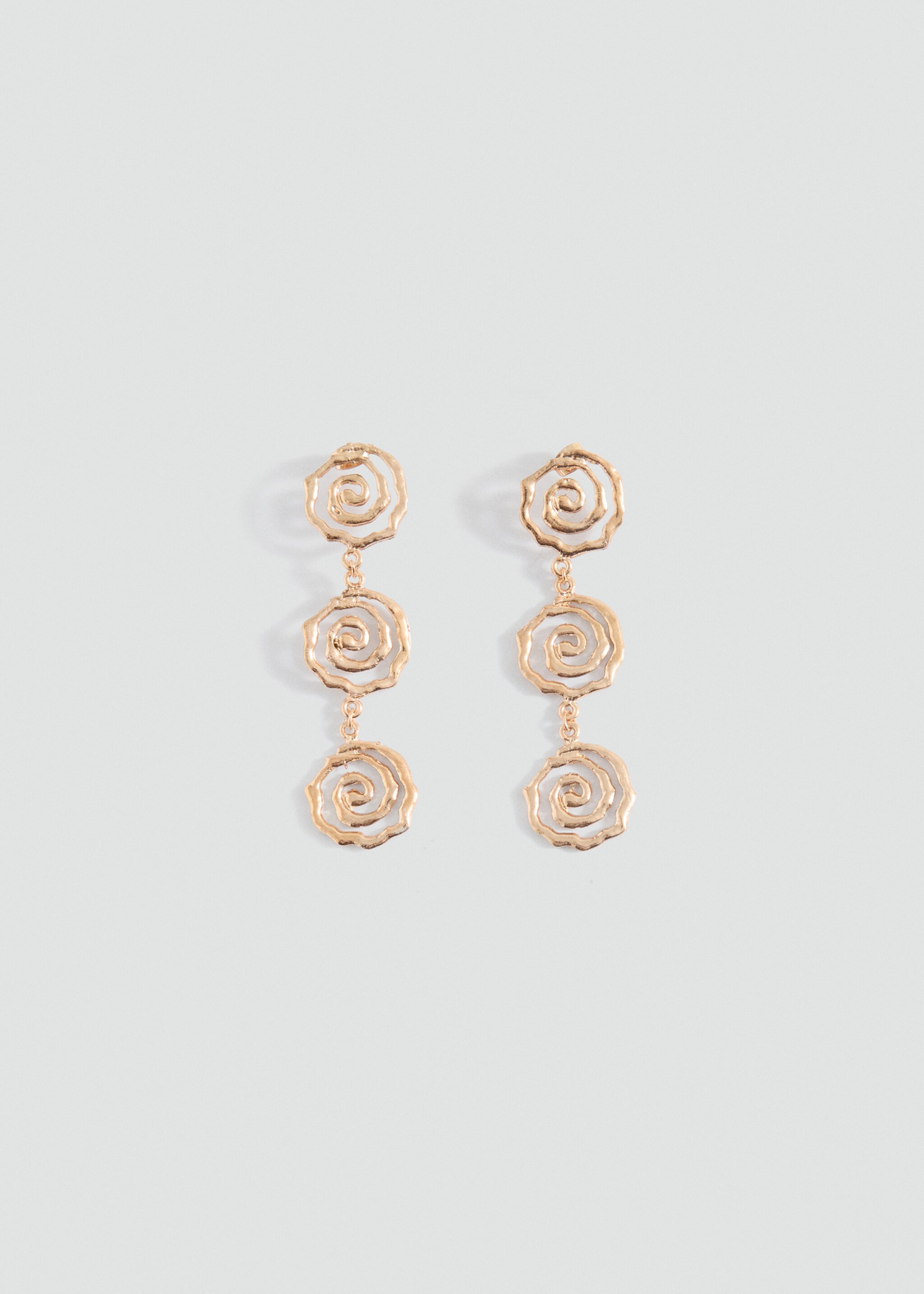 Beaded chain earrings - Артикул без модел