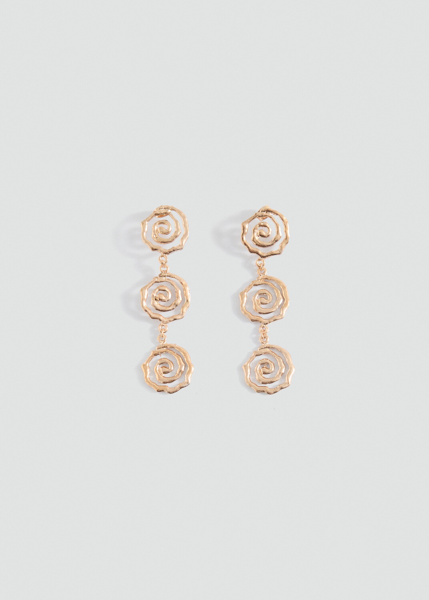 Beaded chain earrings - Article without model