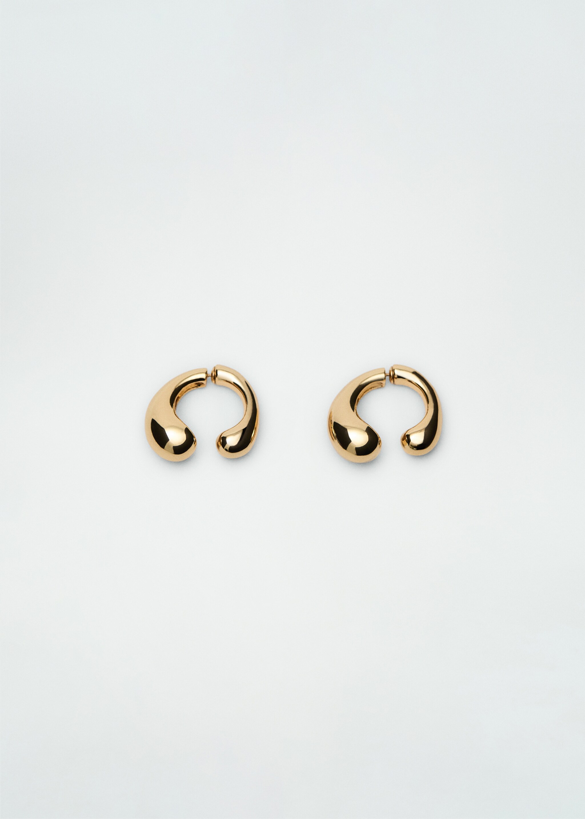Detachable semi-hoop earring - Article without model