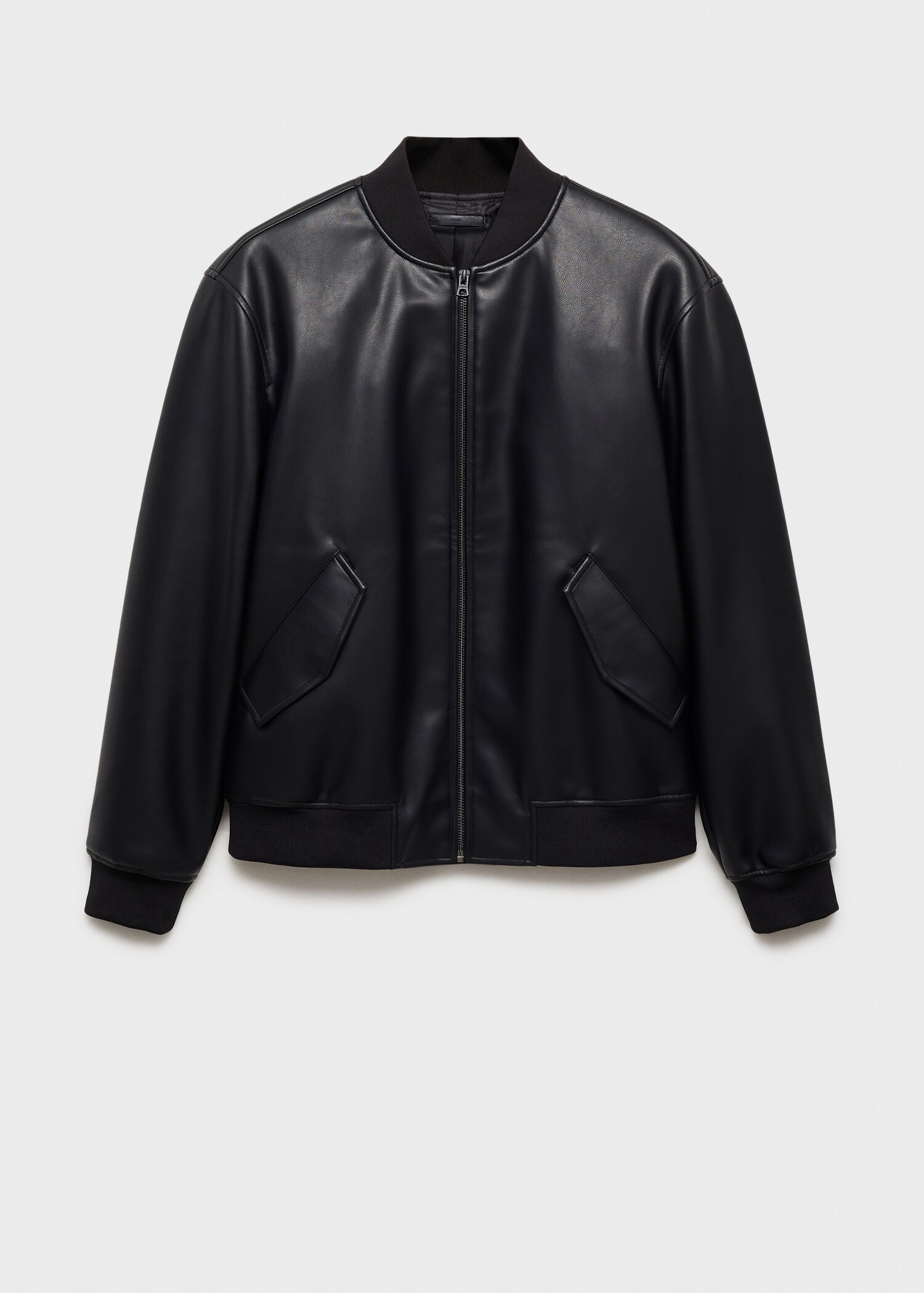 Veste bomber simili-cuir - Article sans modèle