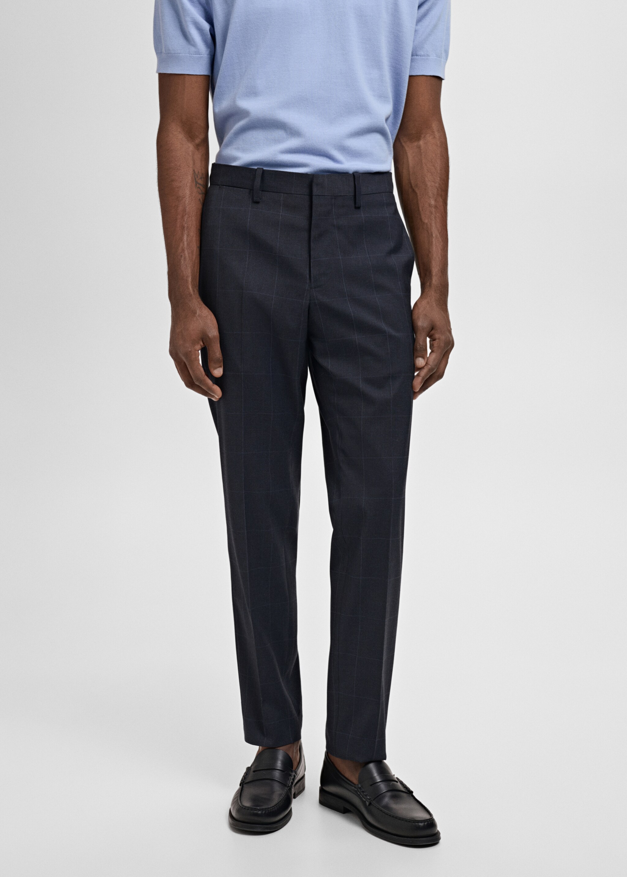 Pantalón traje París super slim fit - Plano medio