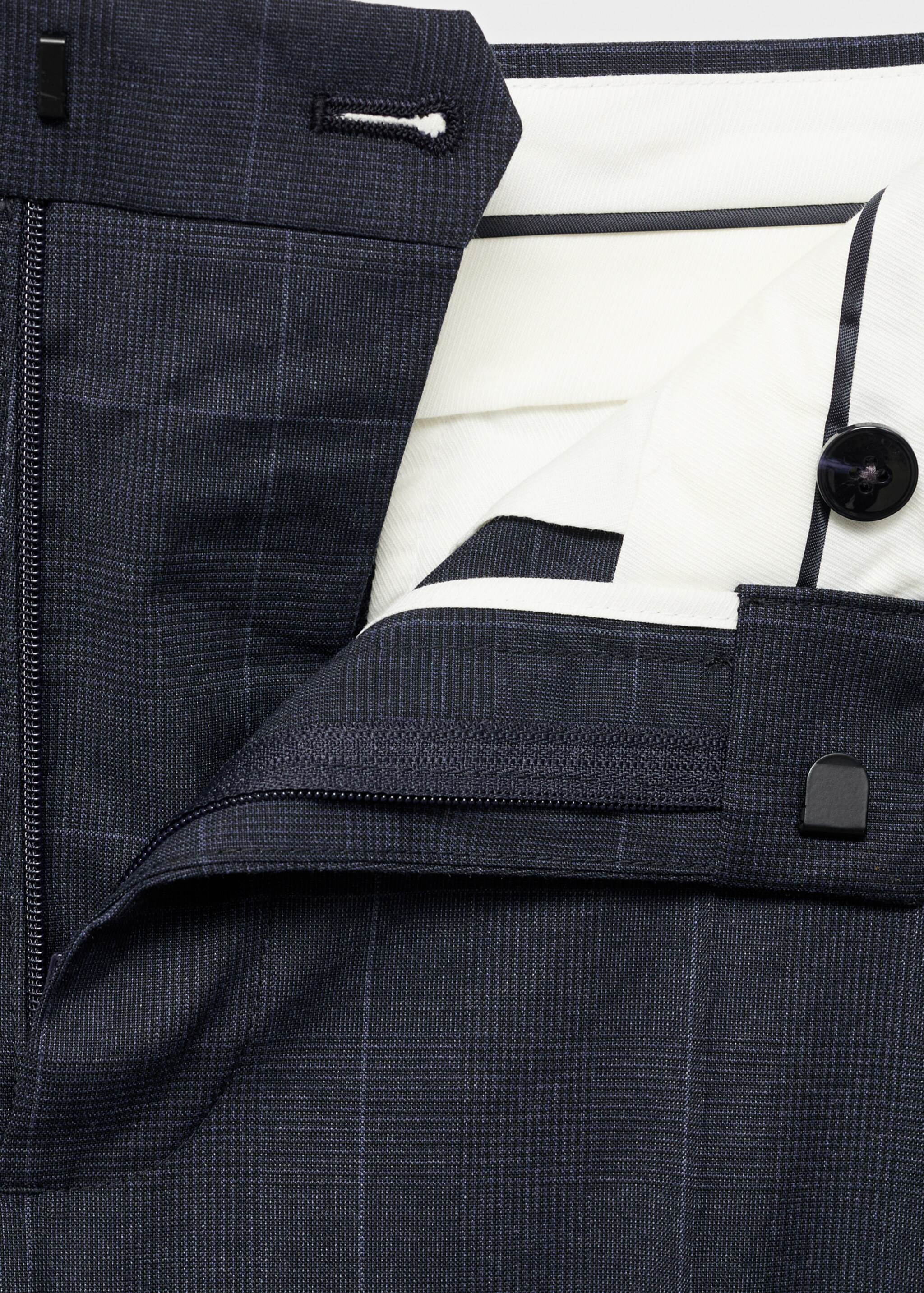 Pantalón traje París super slim fit - Detalle del artículo 0