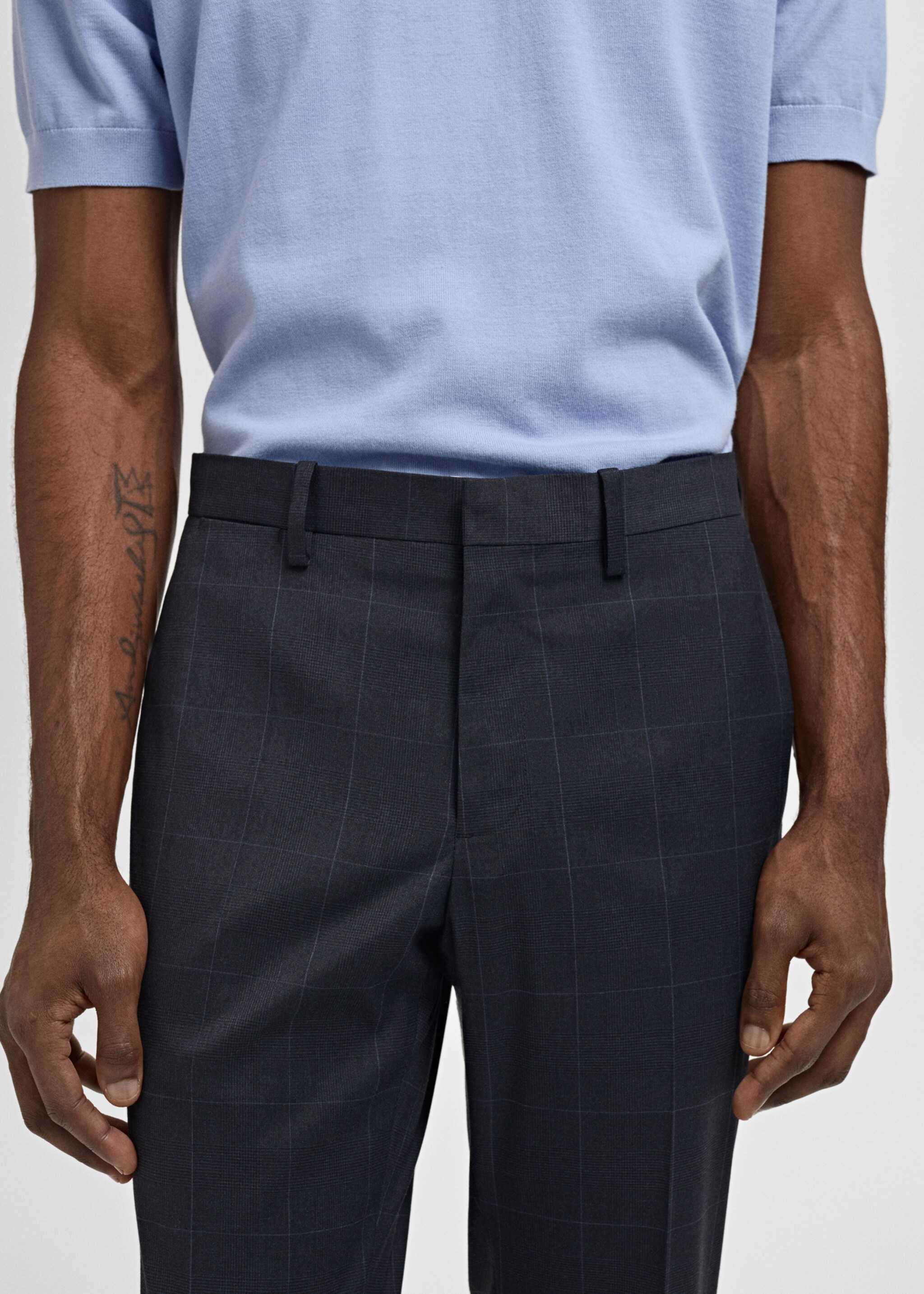 Pantalón traje París super slim fit - Detalle del artículo 2