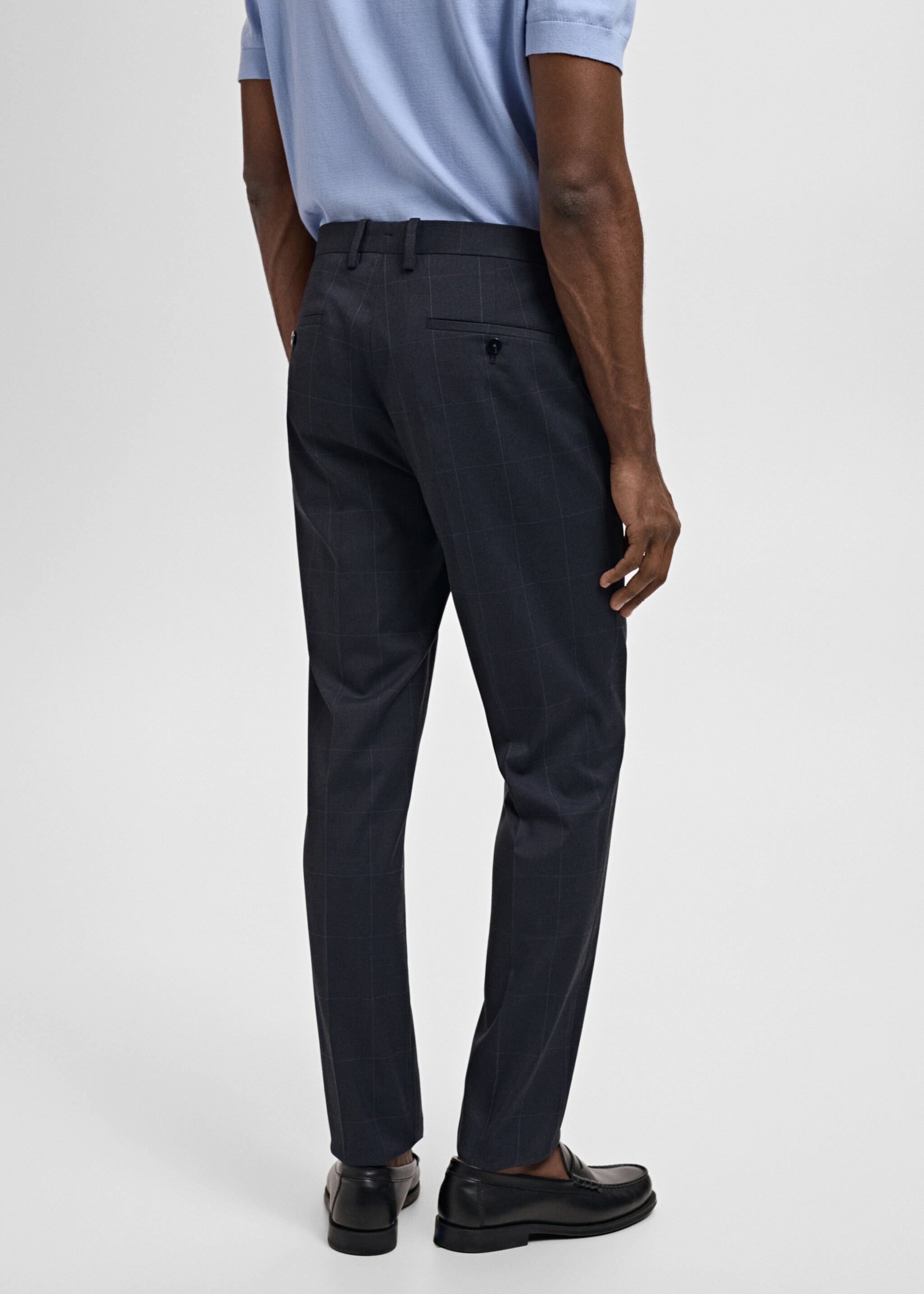 Pantalón traje París super slim fit - Reverso del artículo