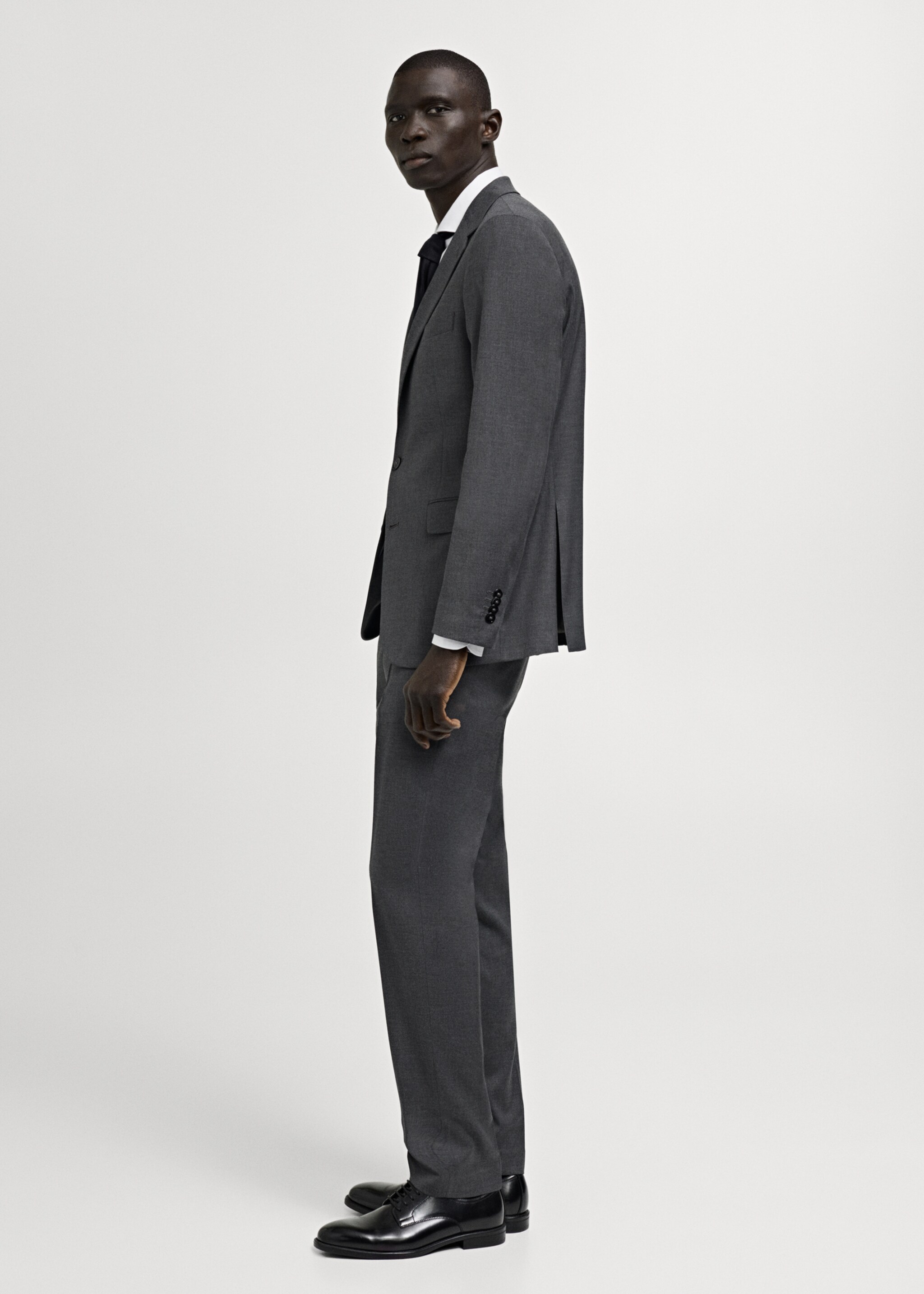 Milan slim-fit pantalon - Detail van het artikel 2