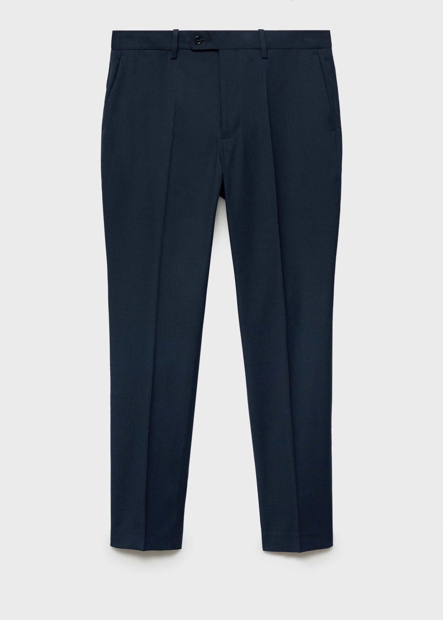 Milan slim fit suit trousers - Article without model