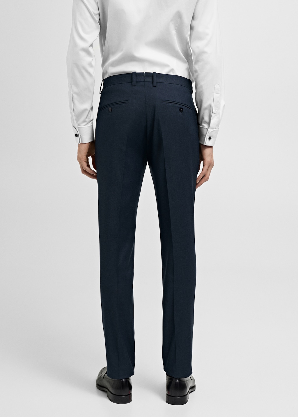 スーツ MAGLIANO SKINNY FELT PANTS Torino Style men's chino pants winter 2024 | Mason's | Mason's
