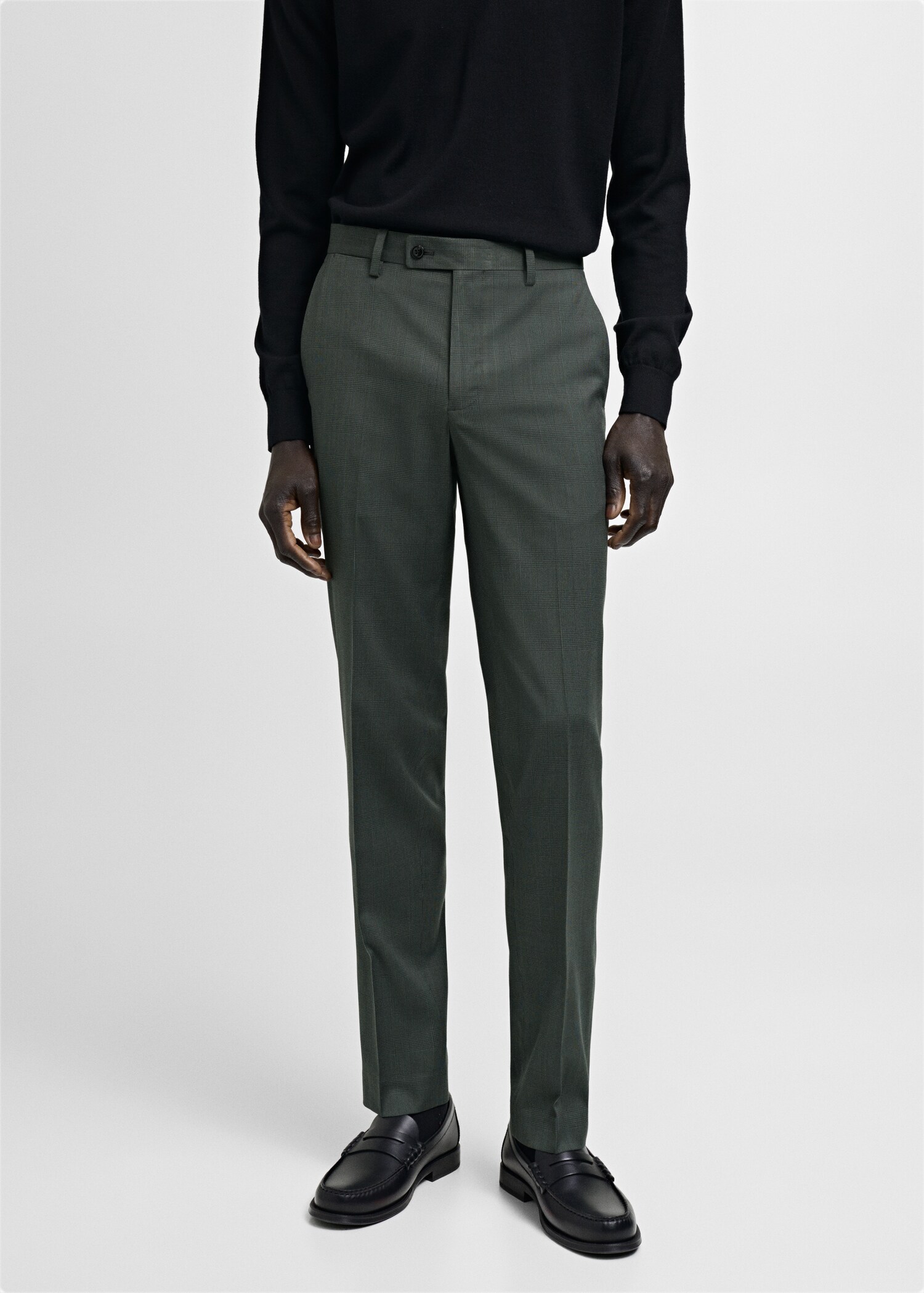 Pantalón traje Milán cuadro Gales - Plano medio