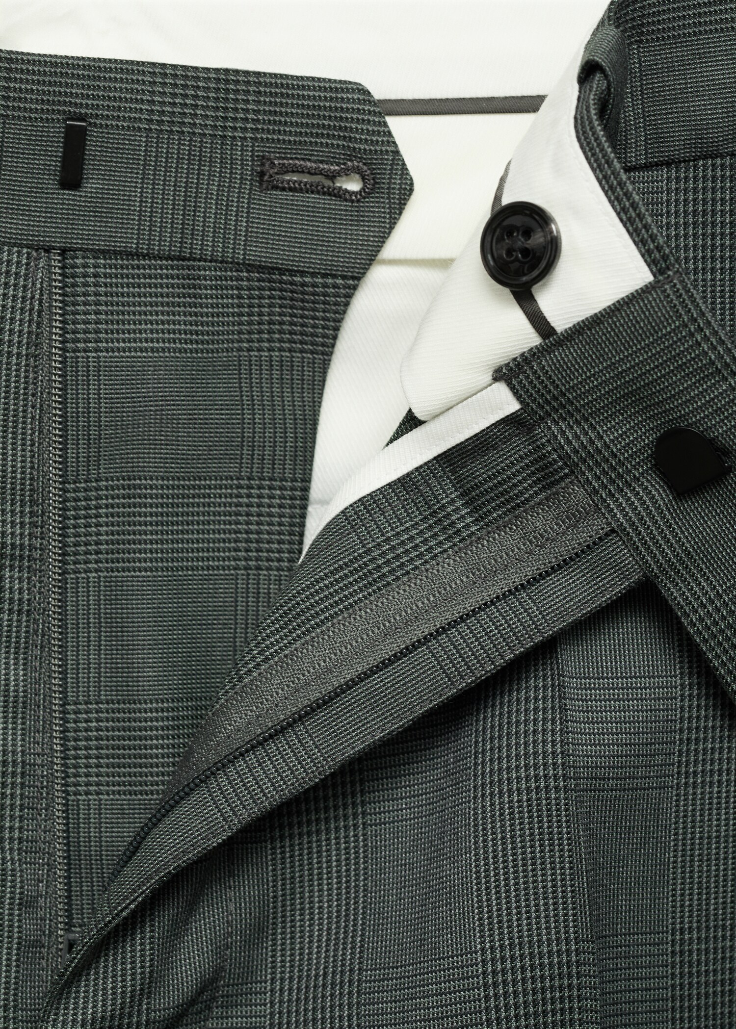 Pantalón traje Milán cuadro Gales - Detalle del artículo 0