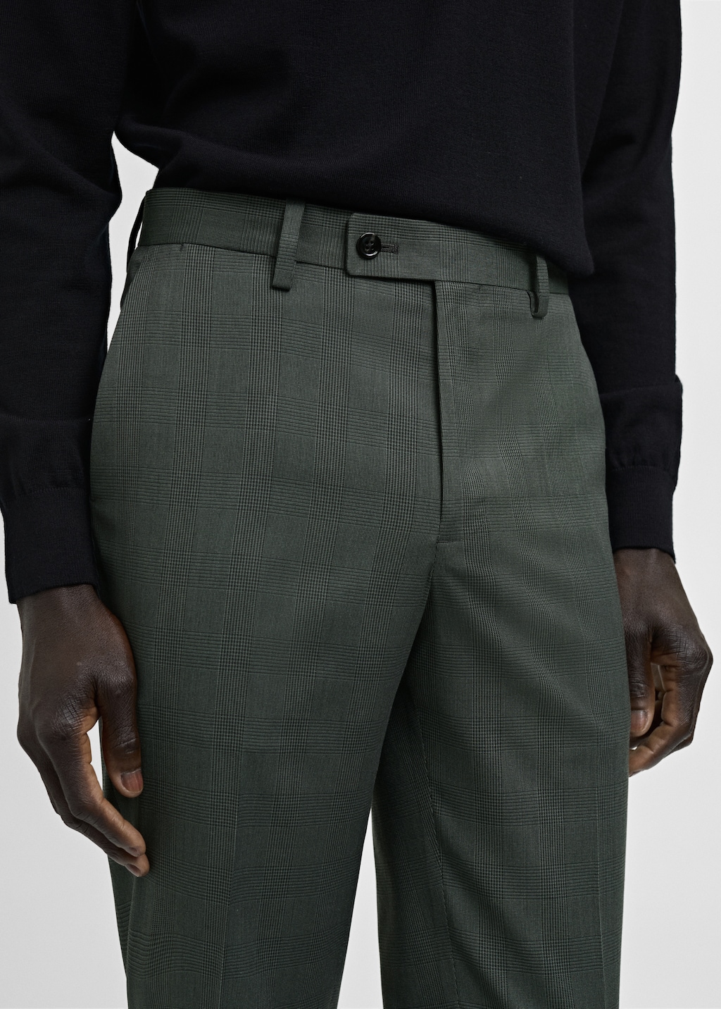 Milan Prince of Wales check suit pants - Men | MANGO USA Milan Prince of Wales check suit pants - Men | MANGO USA
