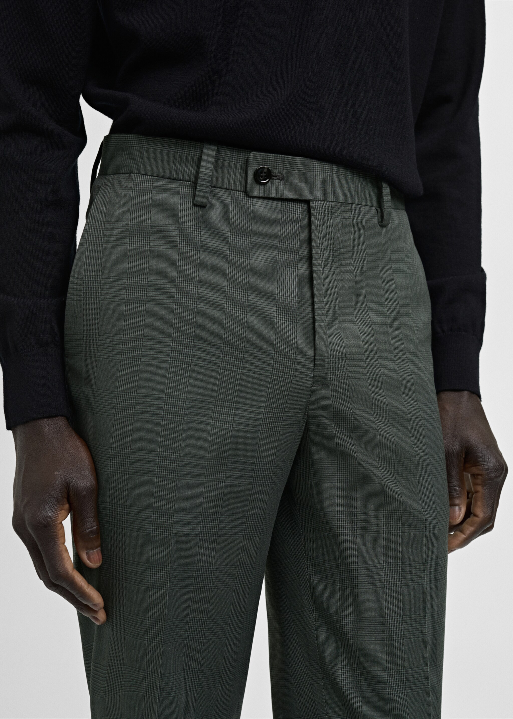 Pantalón traje Milán cuadro Gales - Detalle del artículo 1