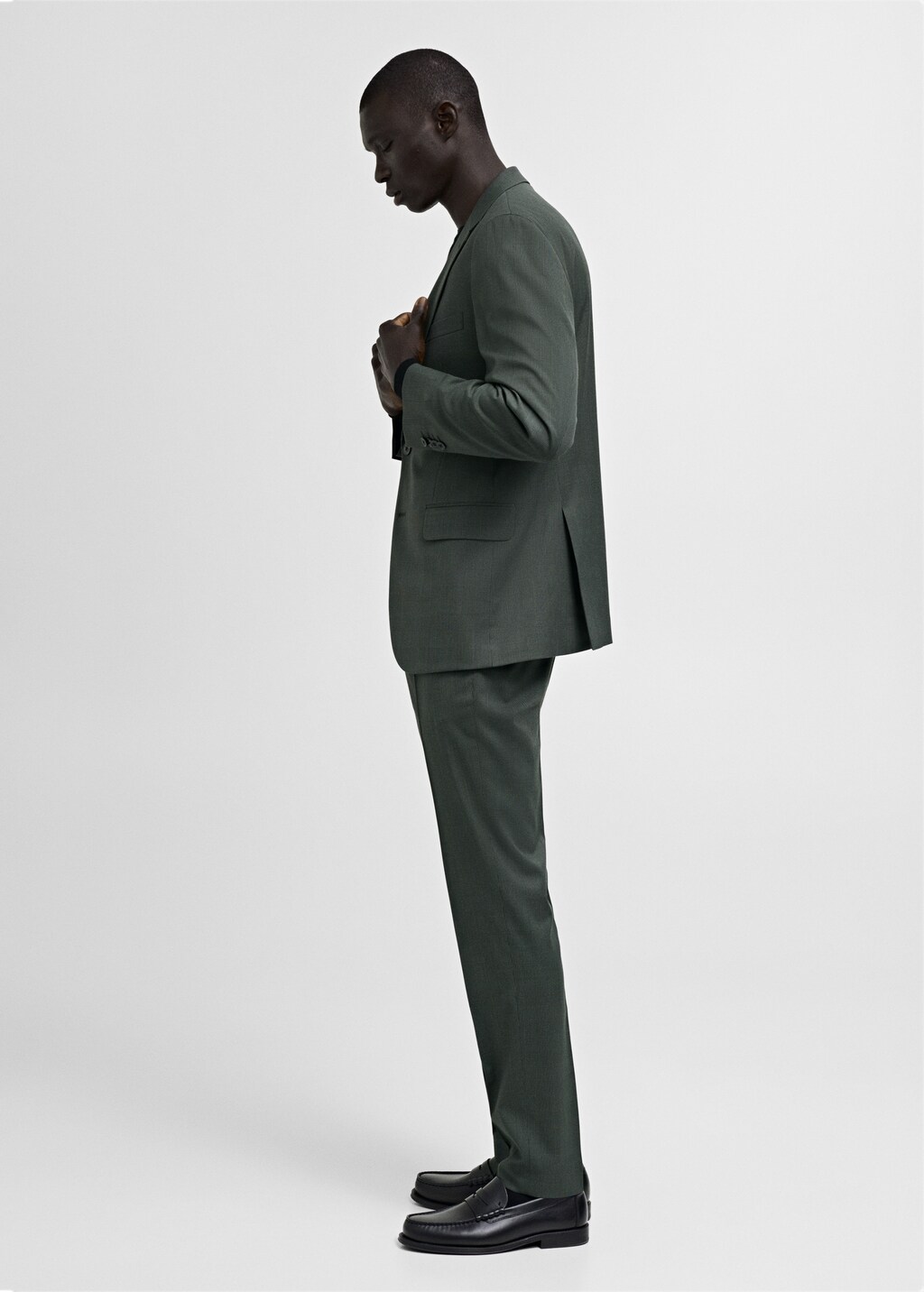 パンツ Sportmax Prince Of Wales Check Pants 8840-NT01_PT1.jpg
