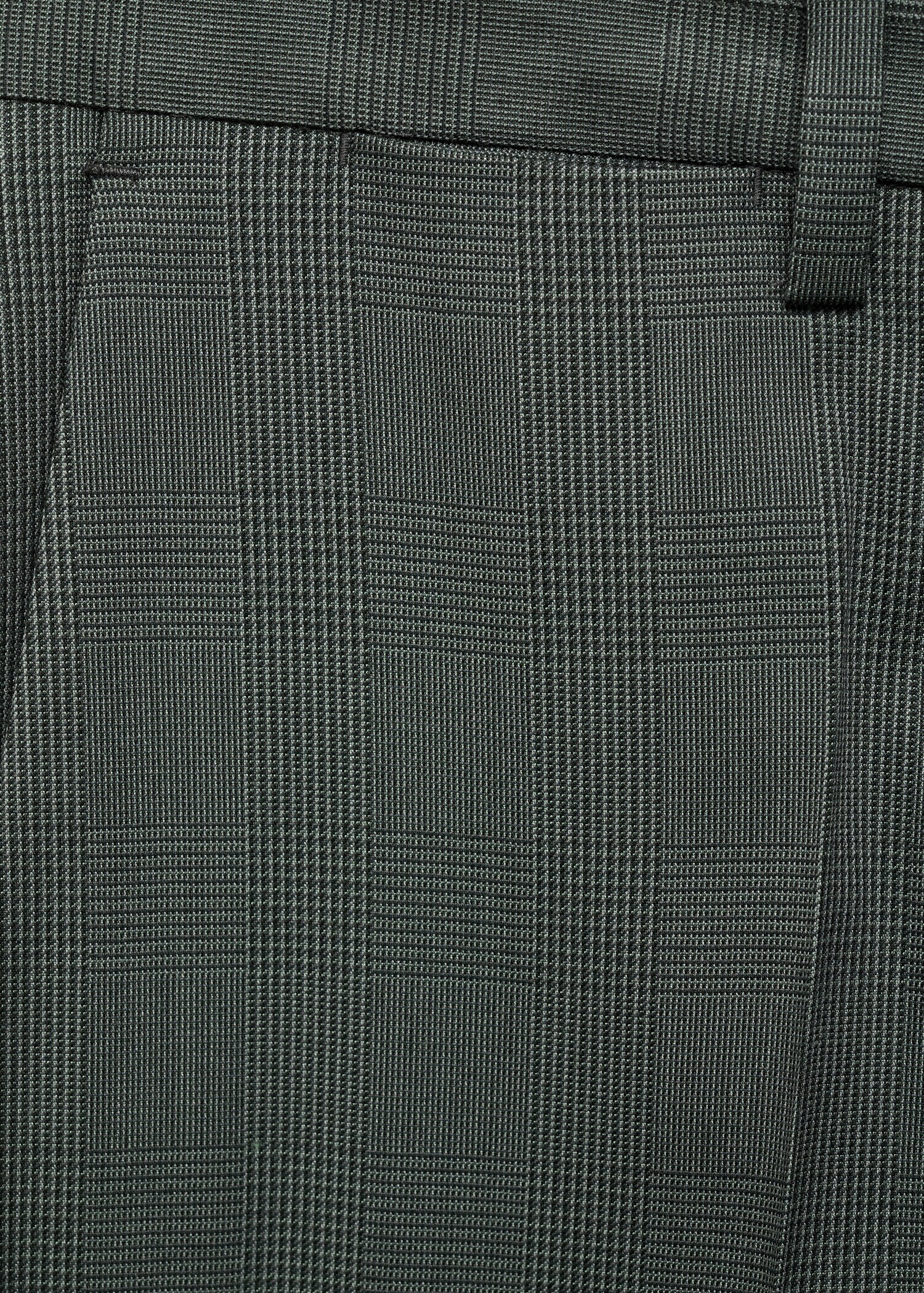 Pantalón traje Milán cuadro Gales - Detalle del artículo 8