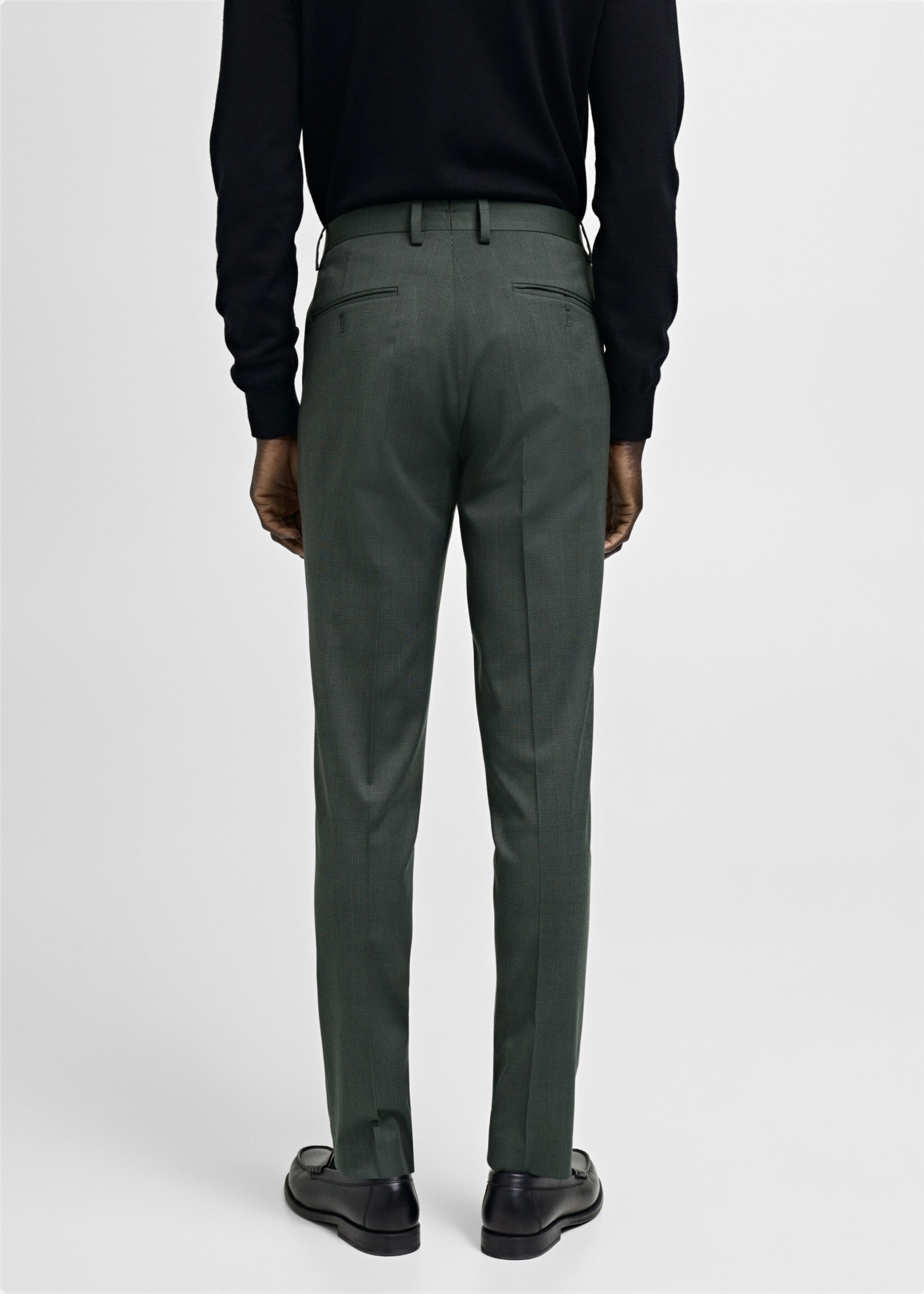 Pantalón traje Milán cuadro Gales - Reverso del artículo