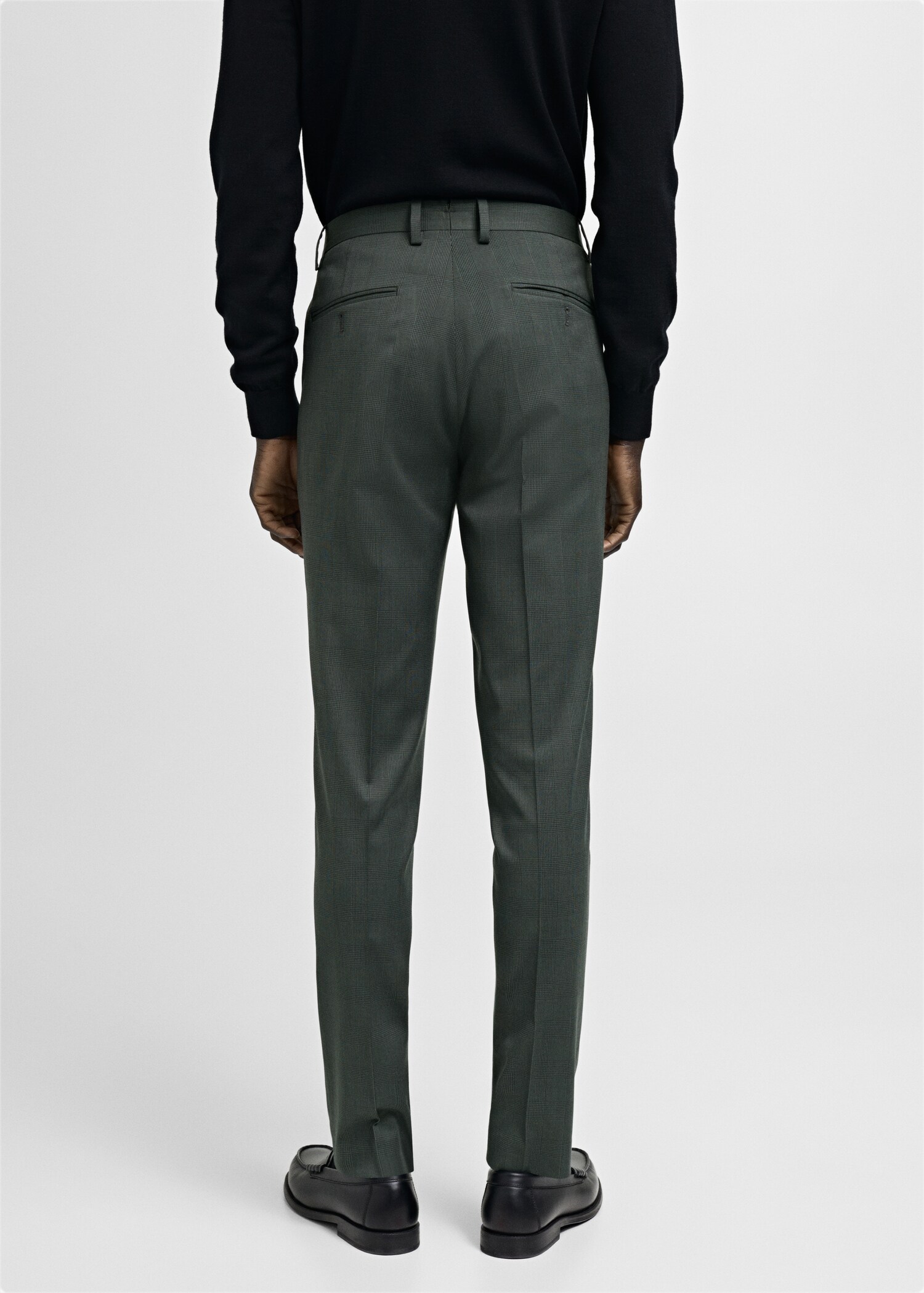 Pantalón traje Milán cuadro Gales - Reverso del artículo