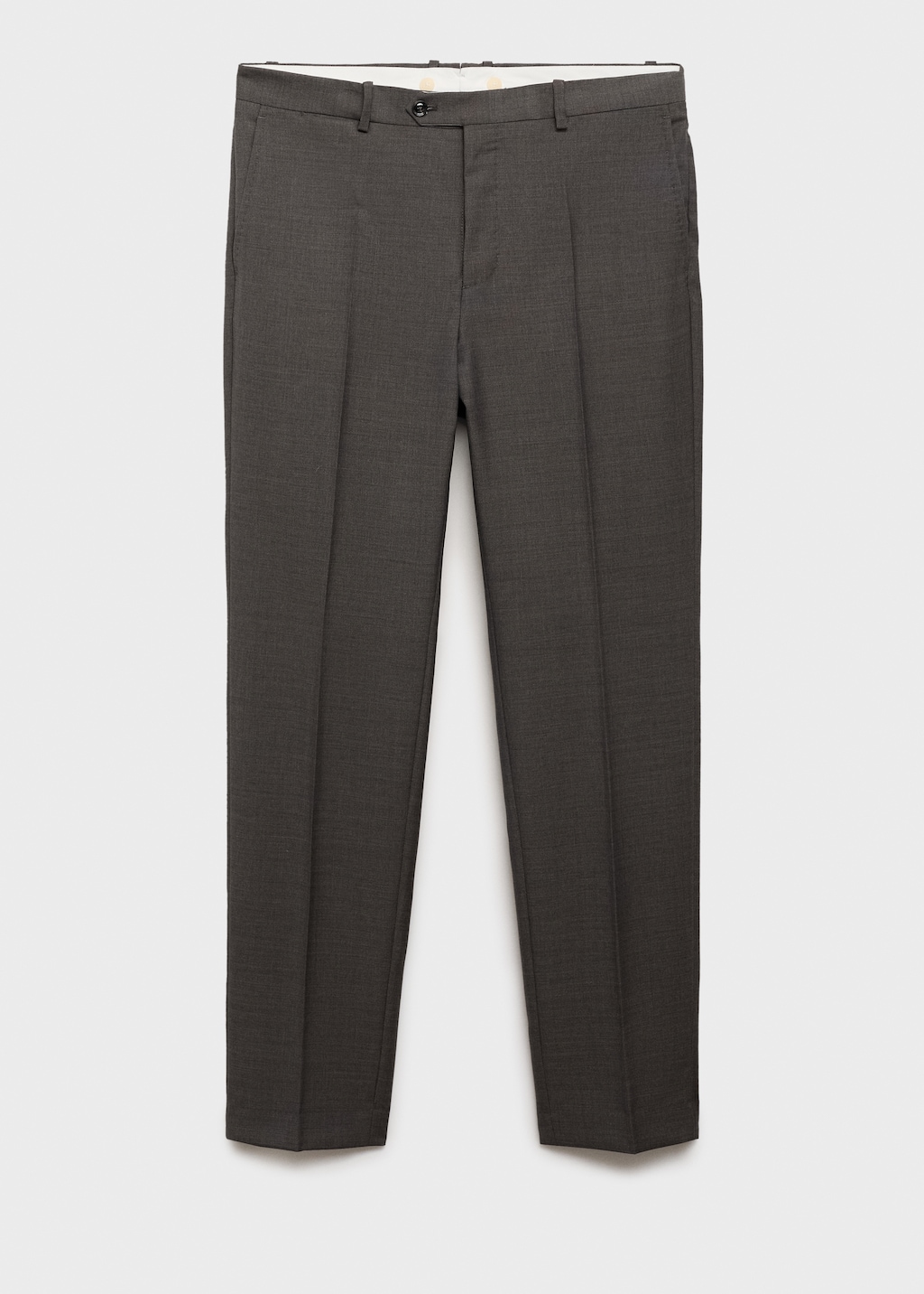 Venice 100% virgin wool suit pants - Men | MANGO USA Venice 100% virgin wool suit pants - Men | MANGO USA