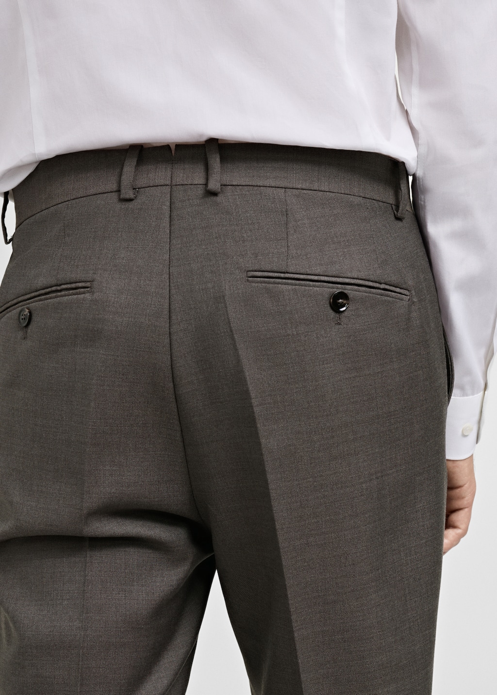 OVY Wool Super100's Twill Slacks Mサイズ Wool Super100's Twill Slacks | OVY