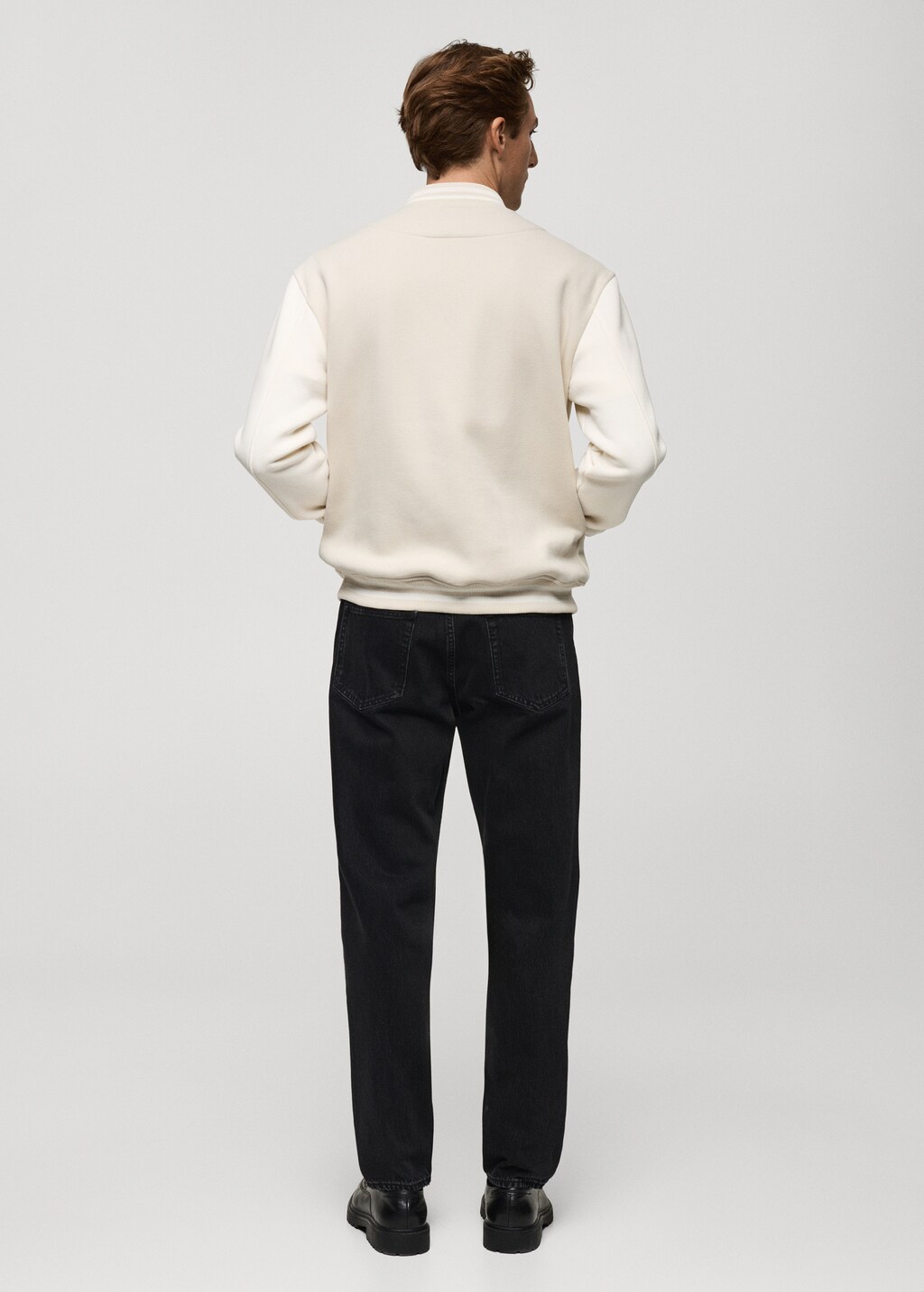 【BAON】[unisex] Yume stitch incised cotton over jacket Switch Over Bomber Jacket *Cotton Blend | lululemon MY