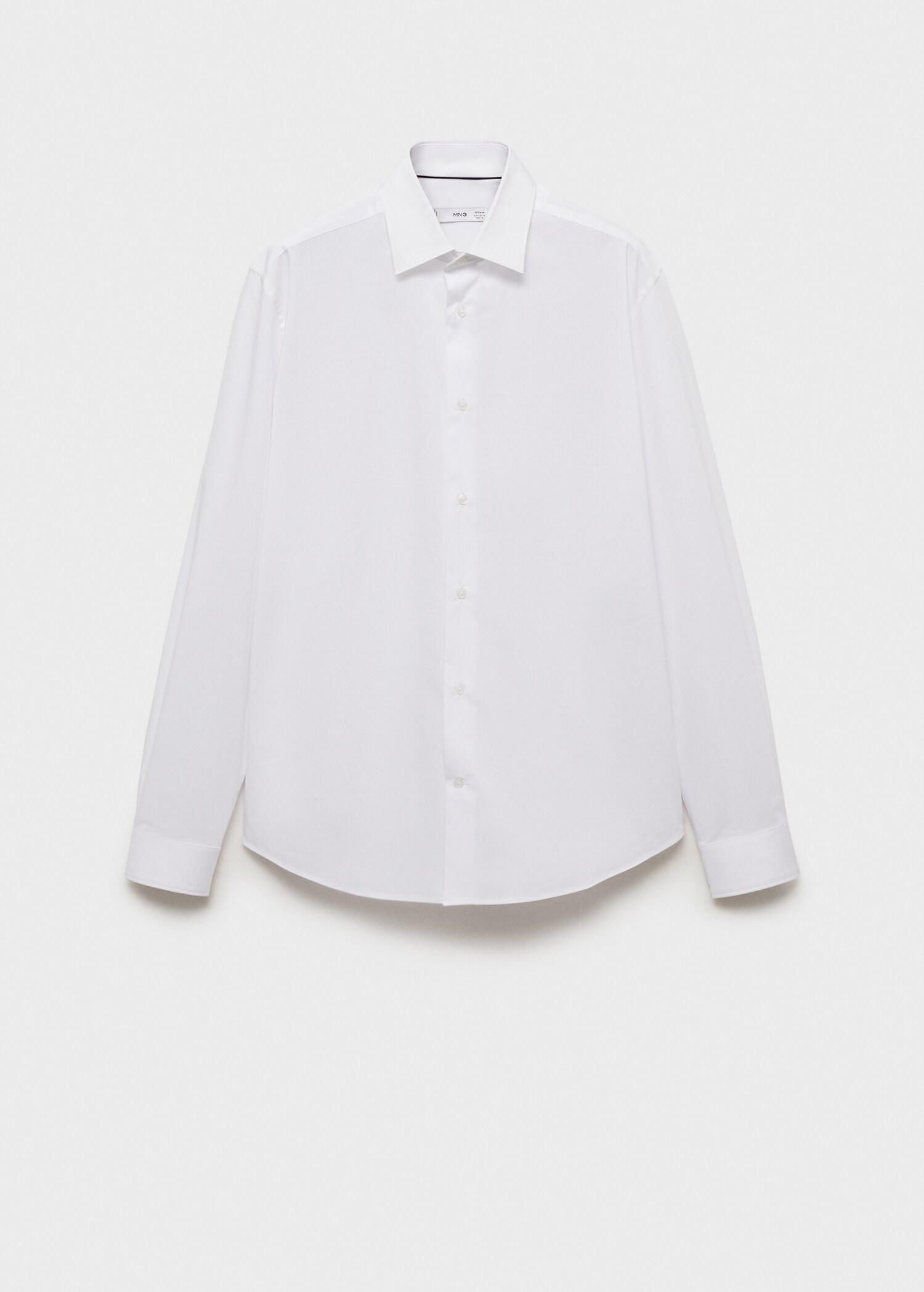 Chemise regular-fit coton stretch - Article sans modèle
