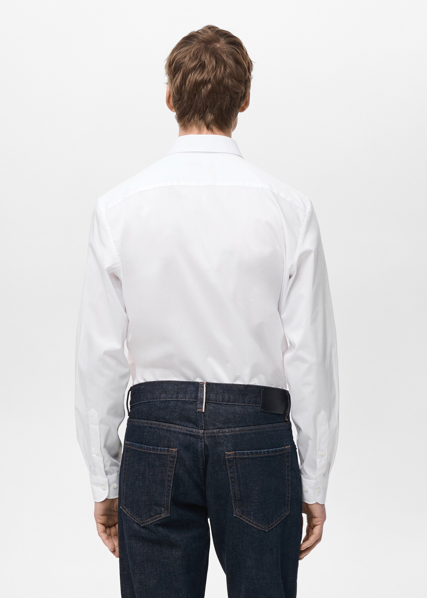 Chemise regular-fit coton stretch - Détail de l'article 2
