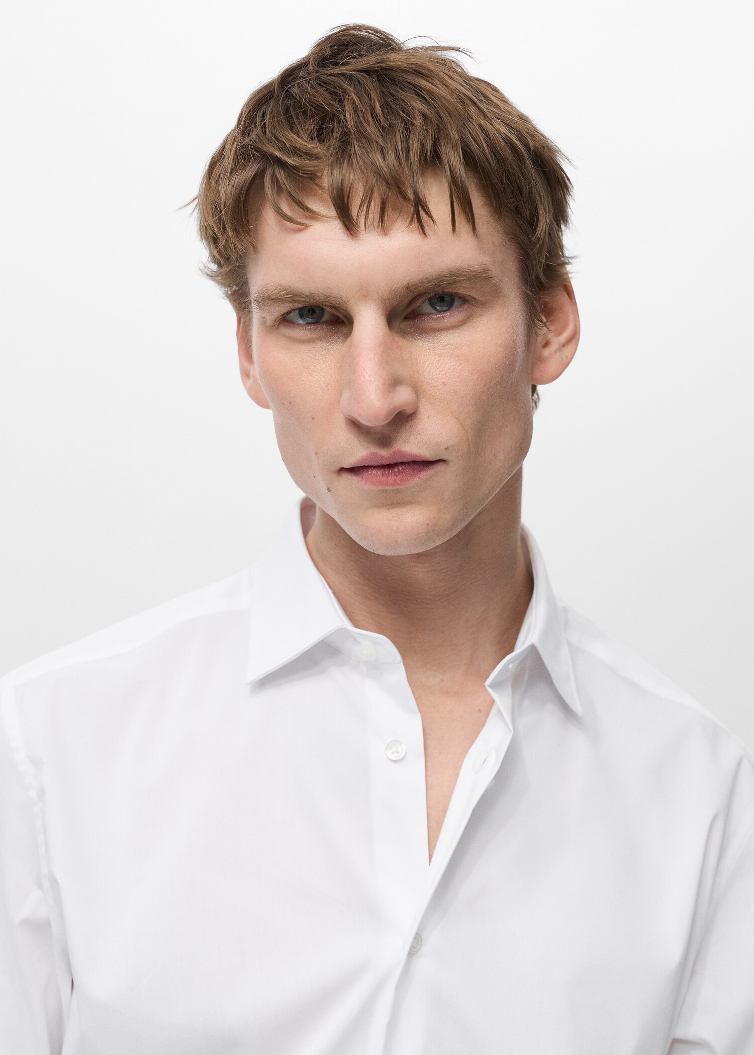 Chemise regular-fit coton stretch - Verso de l’article