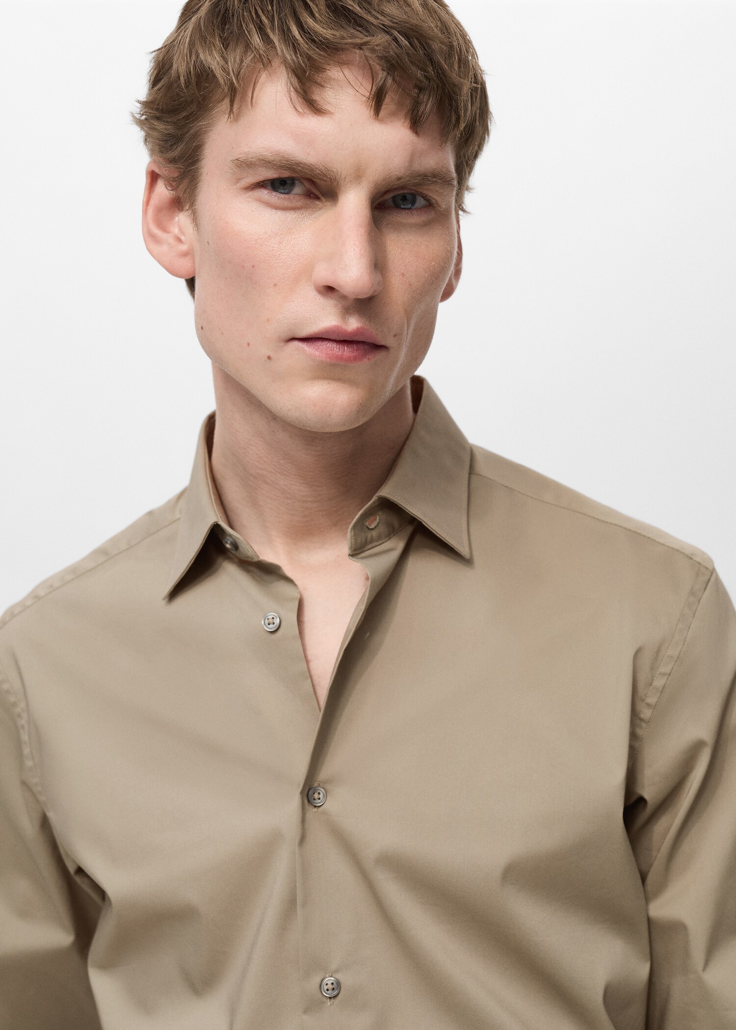 Chemise regular-fit coton stretch - Détail de l'article 1