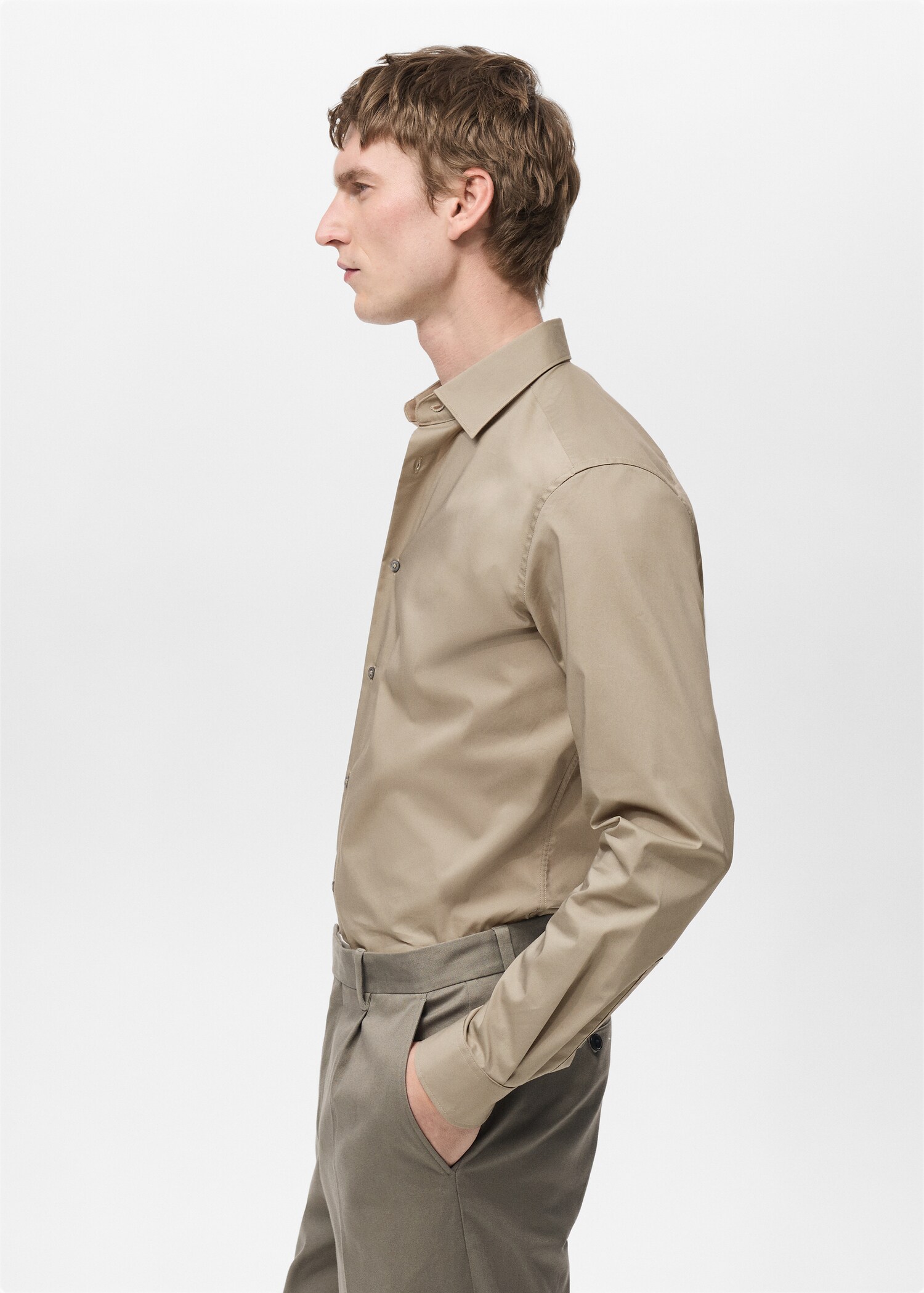Chemise regular-fit coton stretch - Détail de l'article 2
