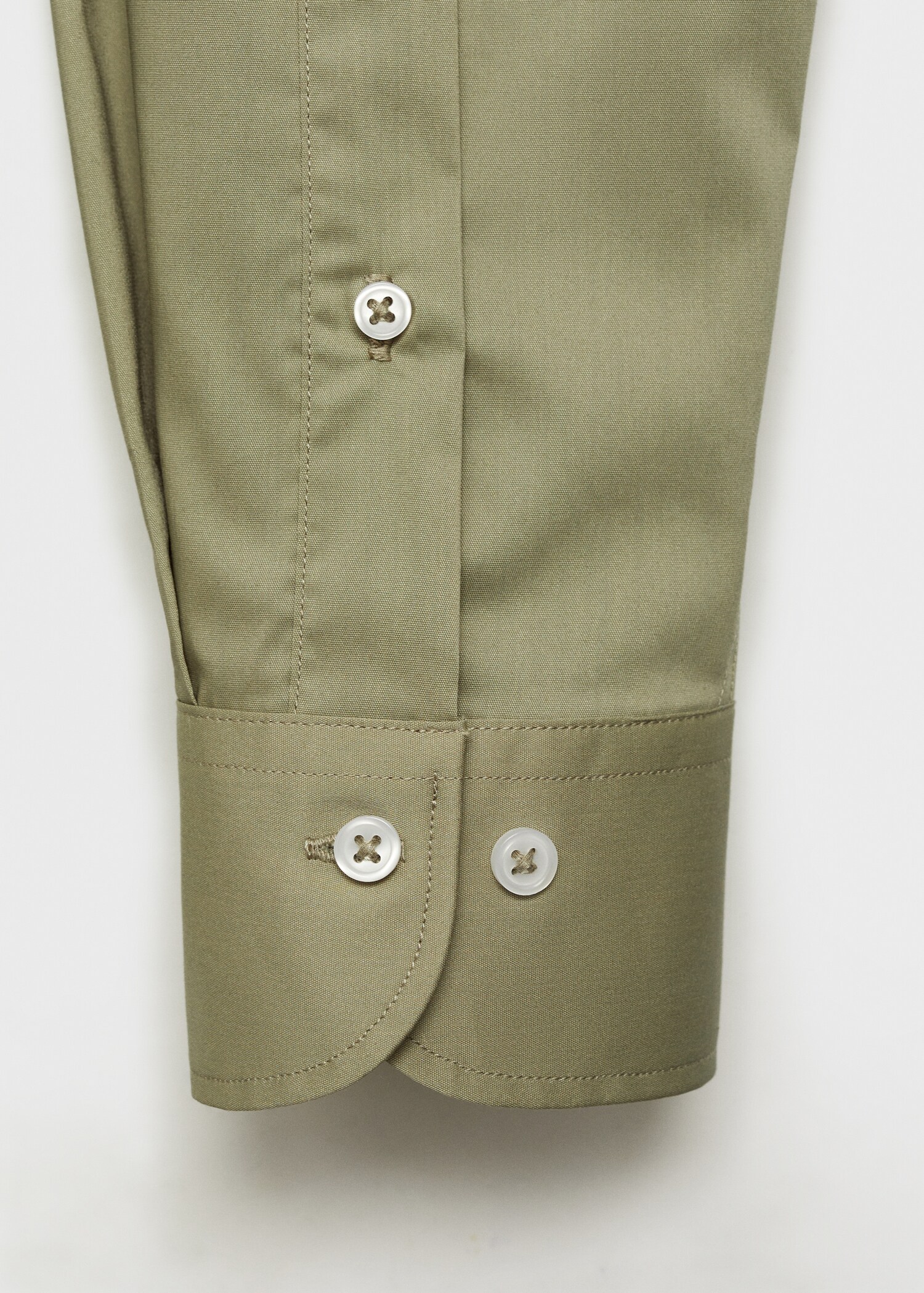 Chemise regular-fit coton stretch - Détail de l'article 0