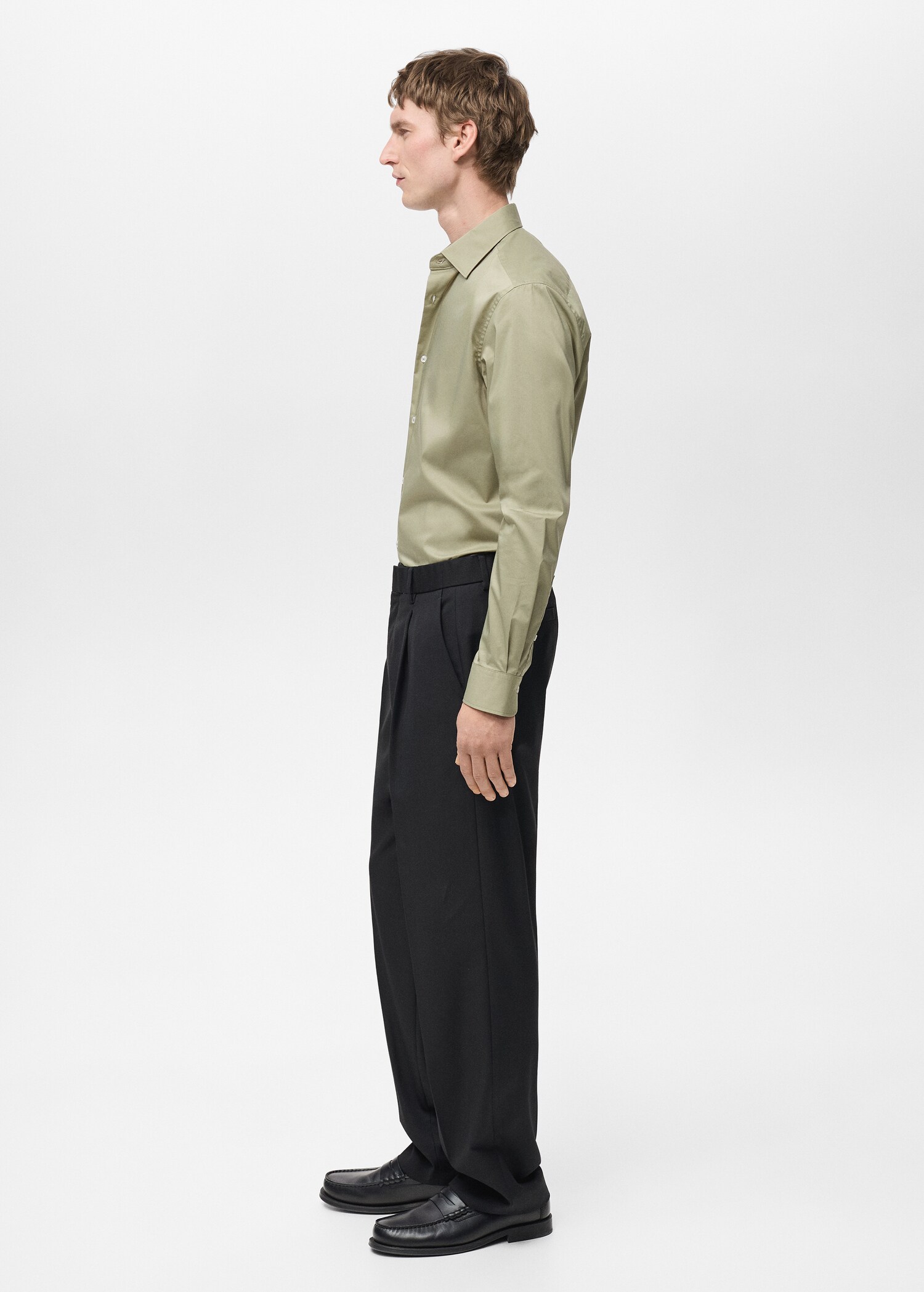 Chemise regular-fit coton stretch - Détail de l'article 2