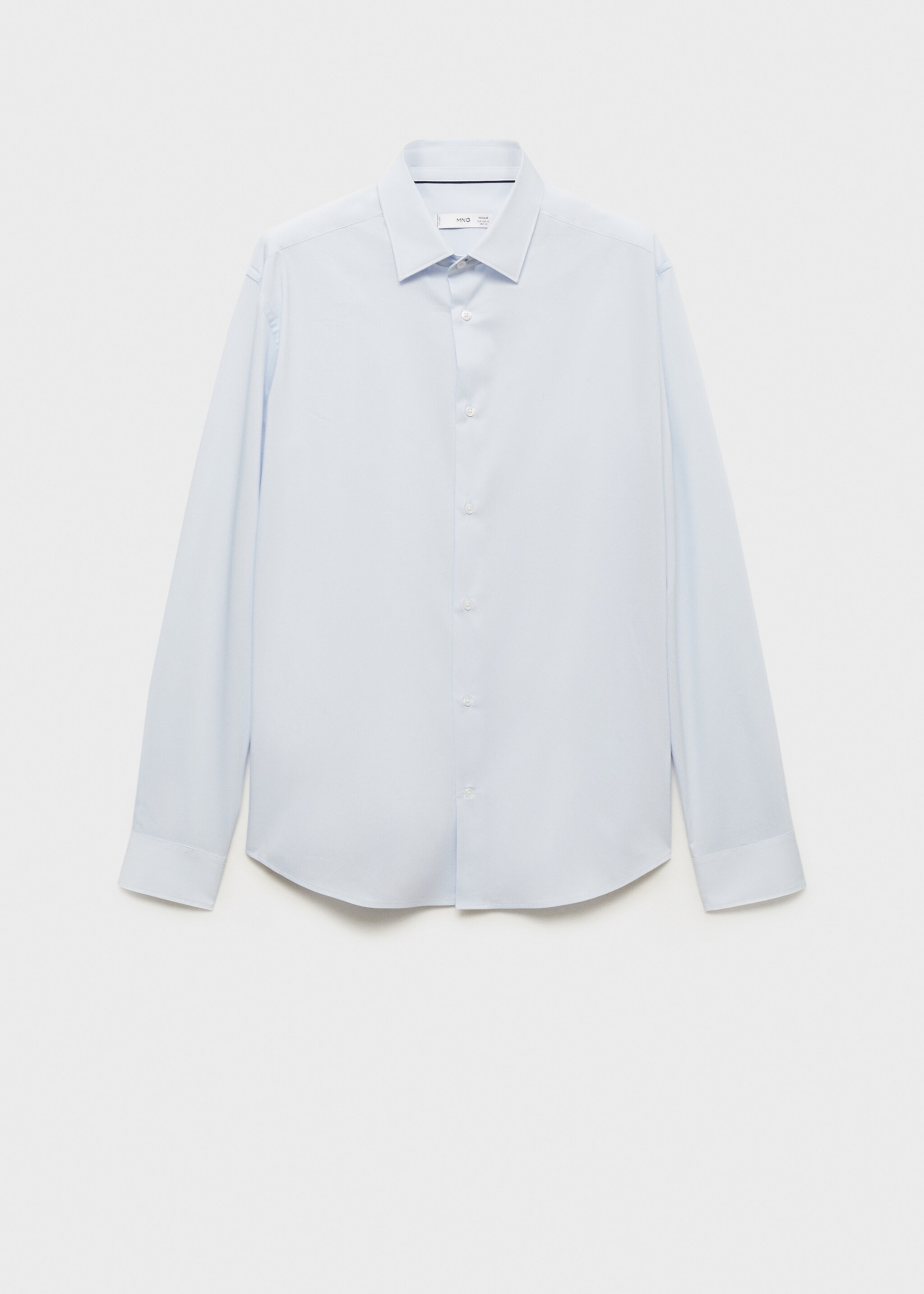 Chemise regular-fit coton stretch - Article sans modèle