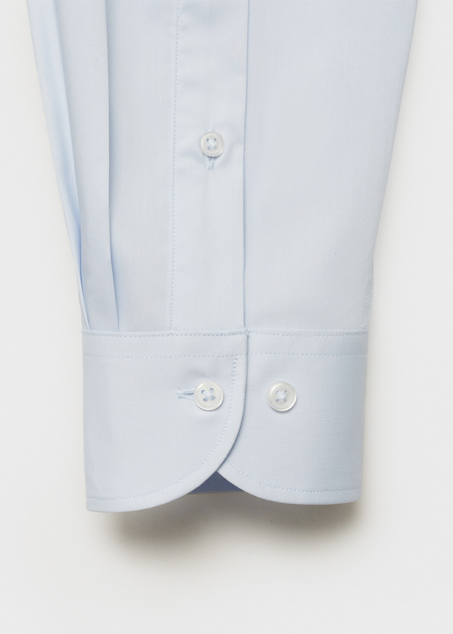 Chemise regular-fit coton stretch - Détail de l'article 0